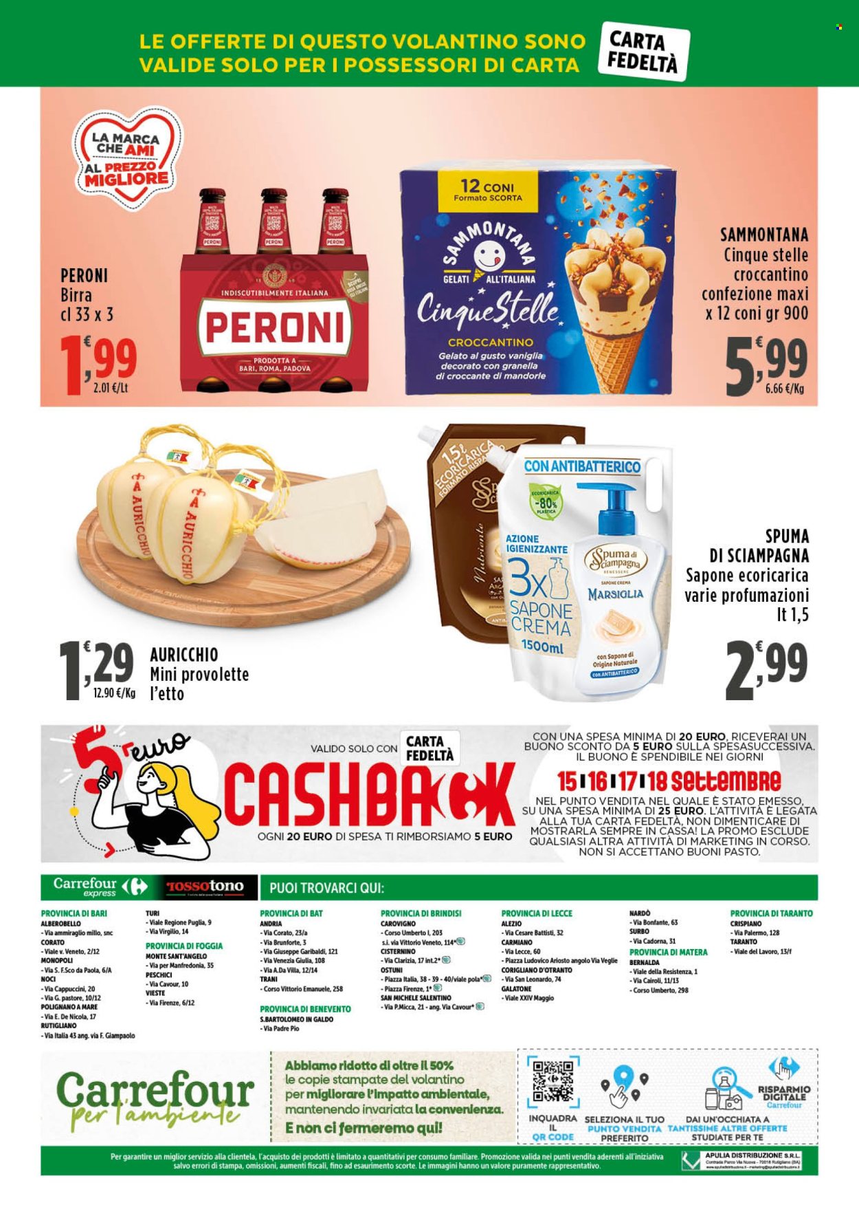 Leták Carrefour - 5.9.2024 - 14.9.2024. Strana 26