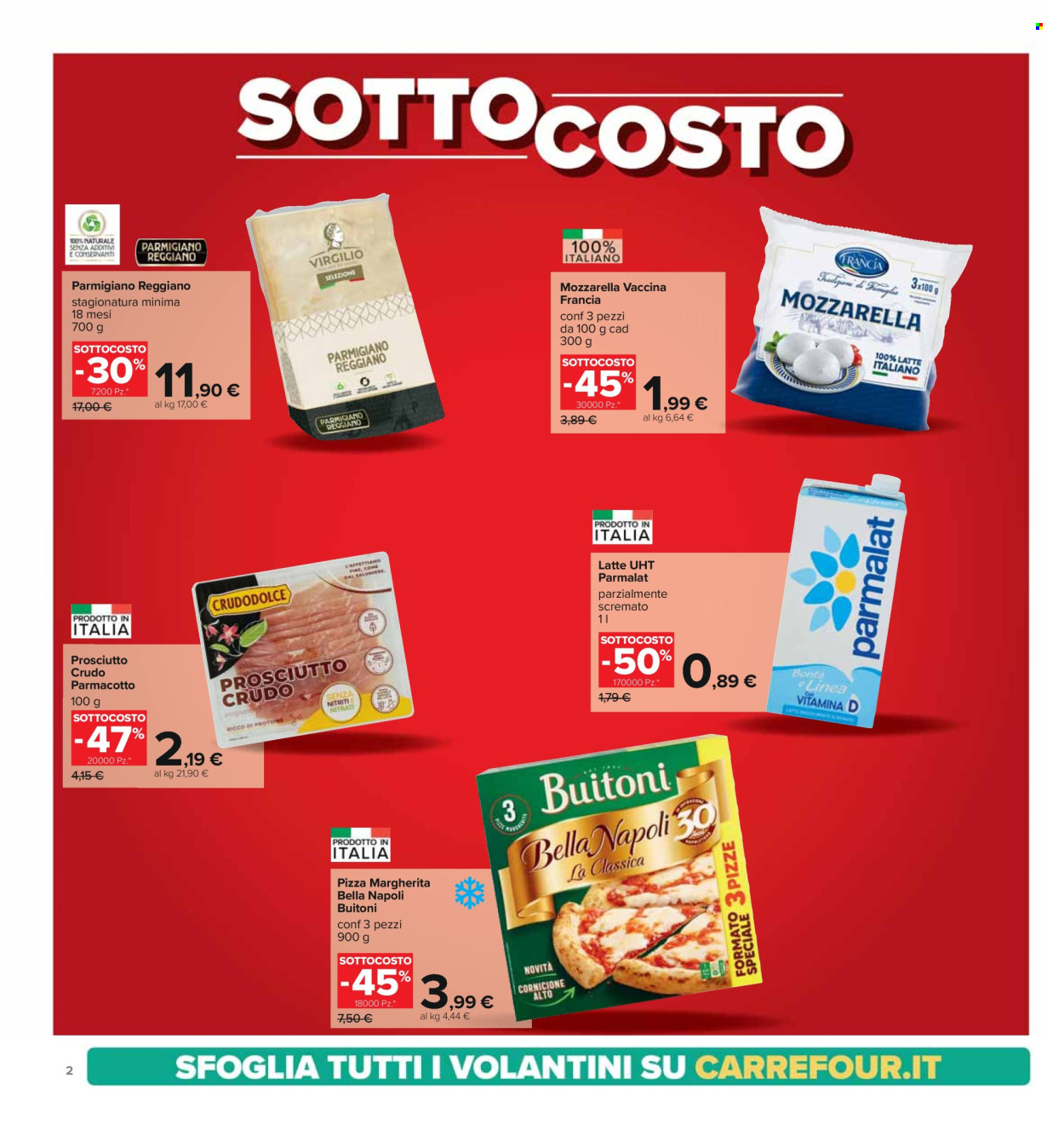 Leták Carrefour - 6.9.2024 - 15.9.2024. Strana 2