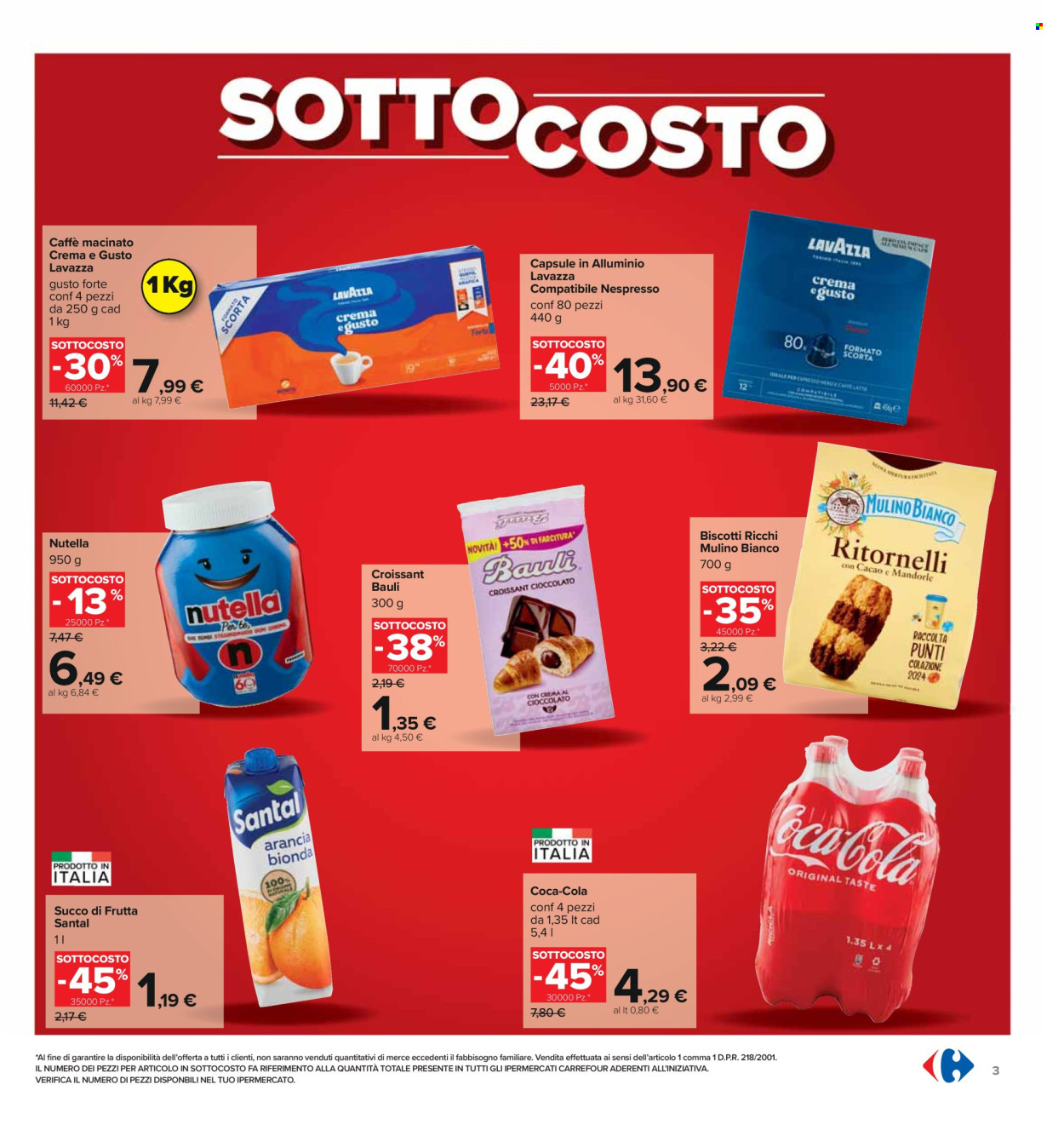 Leták Carrefour - 6.9.2024 - 15.9.2024. Strana 3