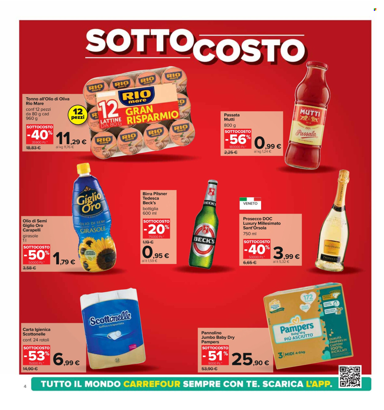 Leták Carrefour - 6.9.2024 - 15.9.2024. Strana 4