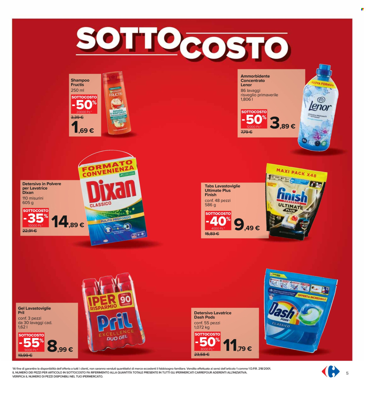 Leták Carrefour - 6.9.2024 - 15.9.2024. Strana 5