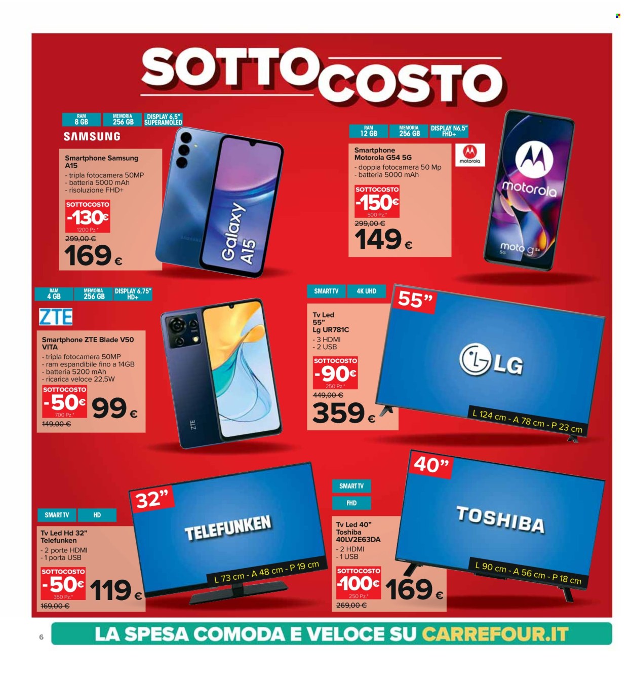 Leták Carrefour - 6.9.2024 - 15.9.2024. Strana 6