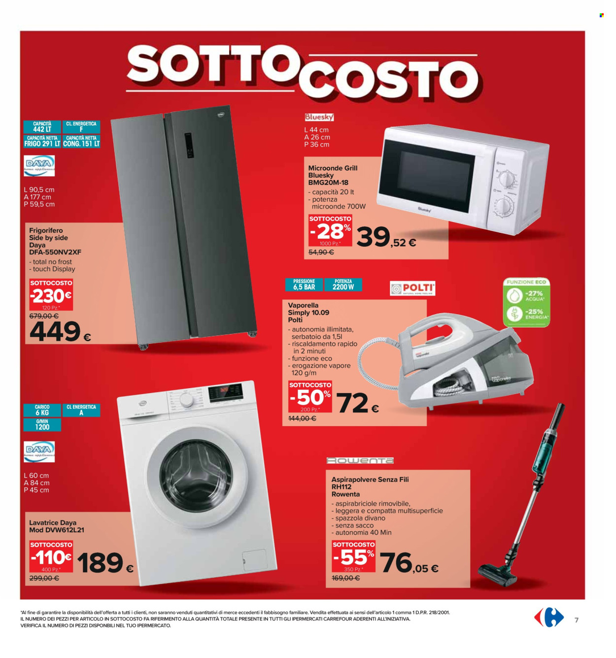 Leták Carrefour - 6.9.2024 - 15.9.2024. Strana 7