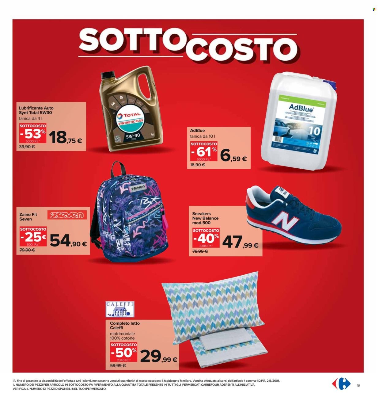Leták Carrefour - 6.9.2024 - 15.9.2024. Strana 9