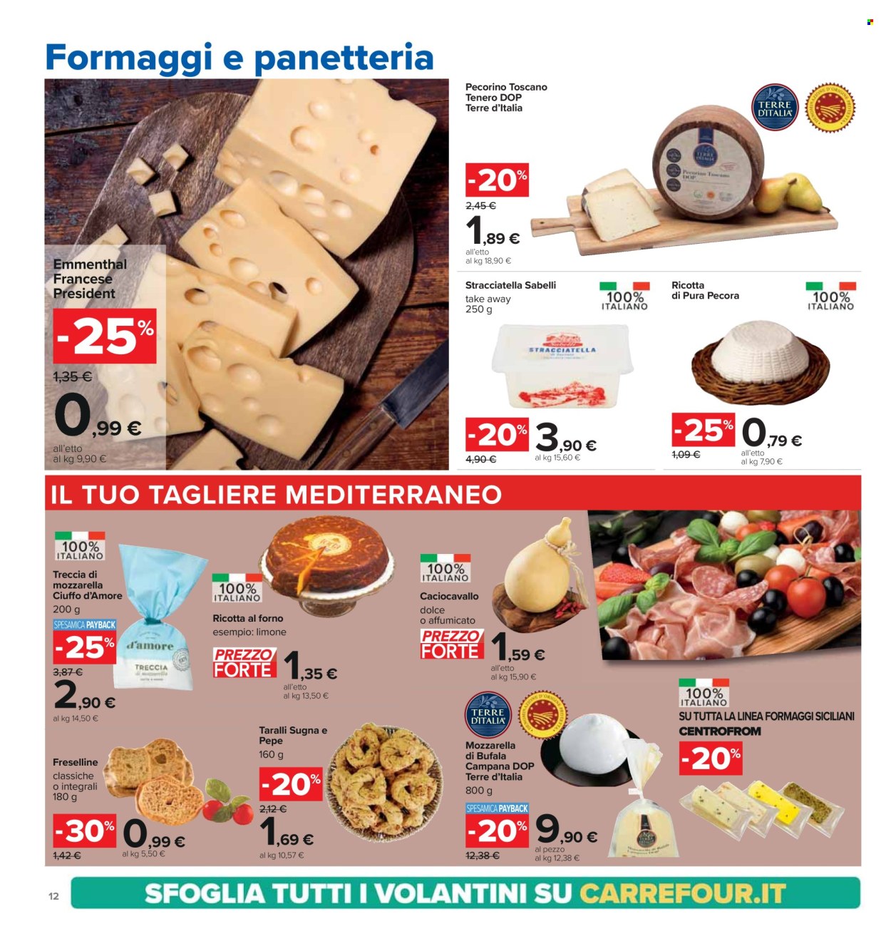 Volantino Carrefour - 6/9/2024 - 15/9/2024. Pagina 12