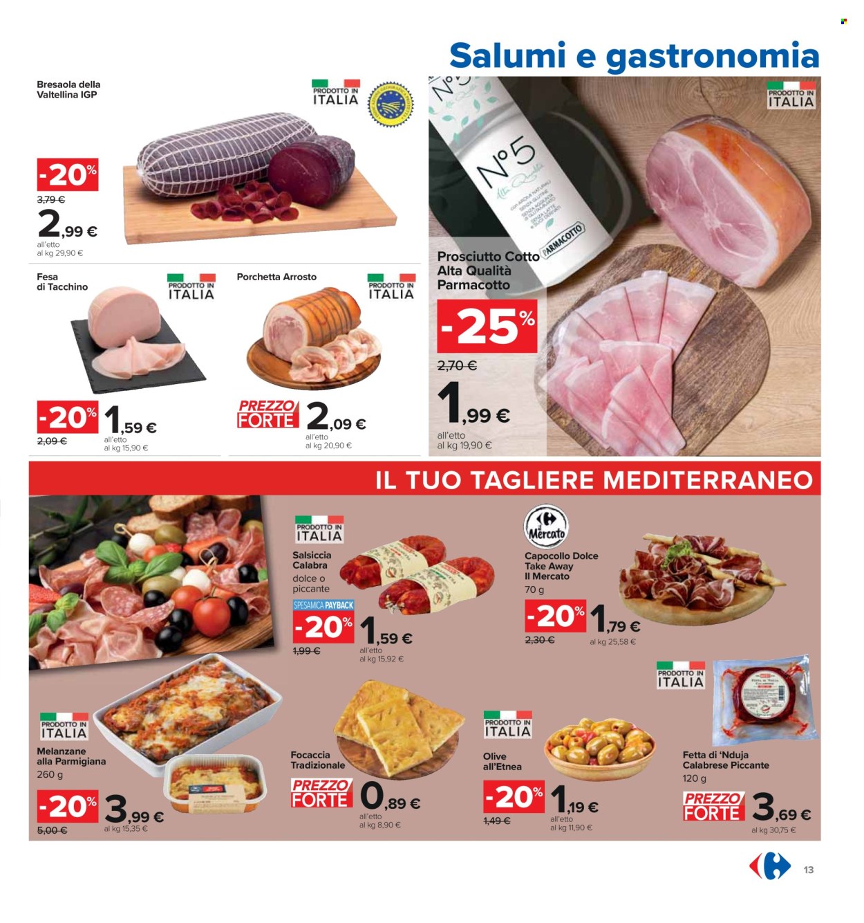 Volantino Carrefour - 6/9/2024 - 15/9/2024. Pagina 13