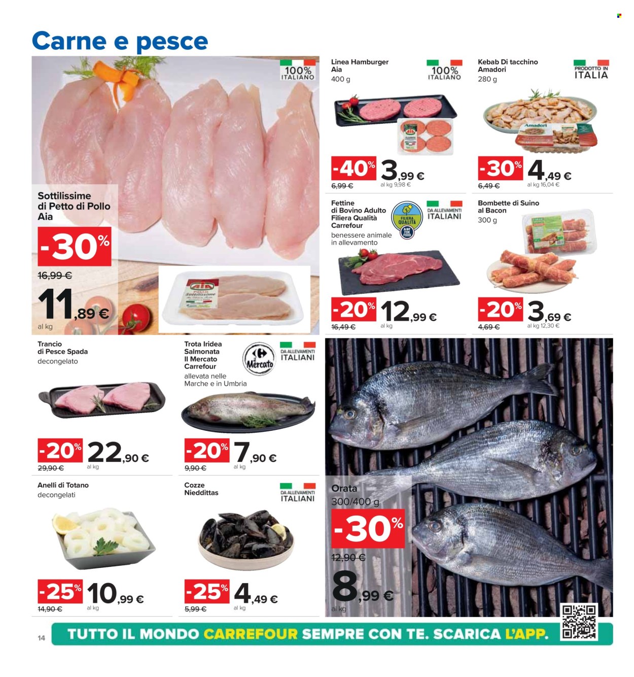 Volantino Carrefour - 6/9/2024 - 15/9/2024. Pagina 14