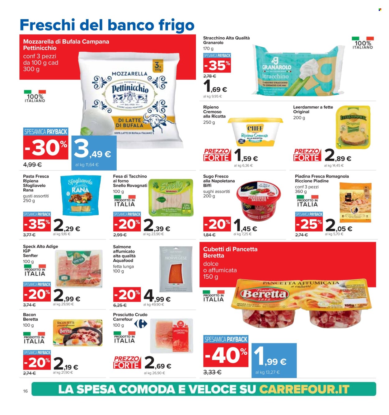 Volantino Carrefour - 6/9/2024 - 15/9/2024. Pagina 16