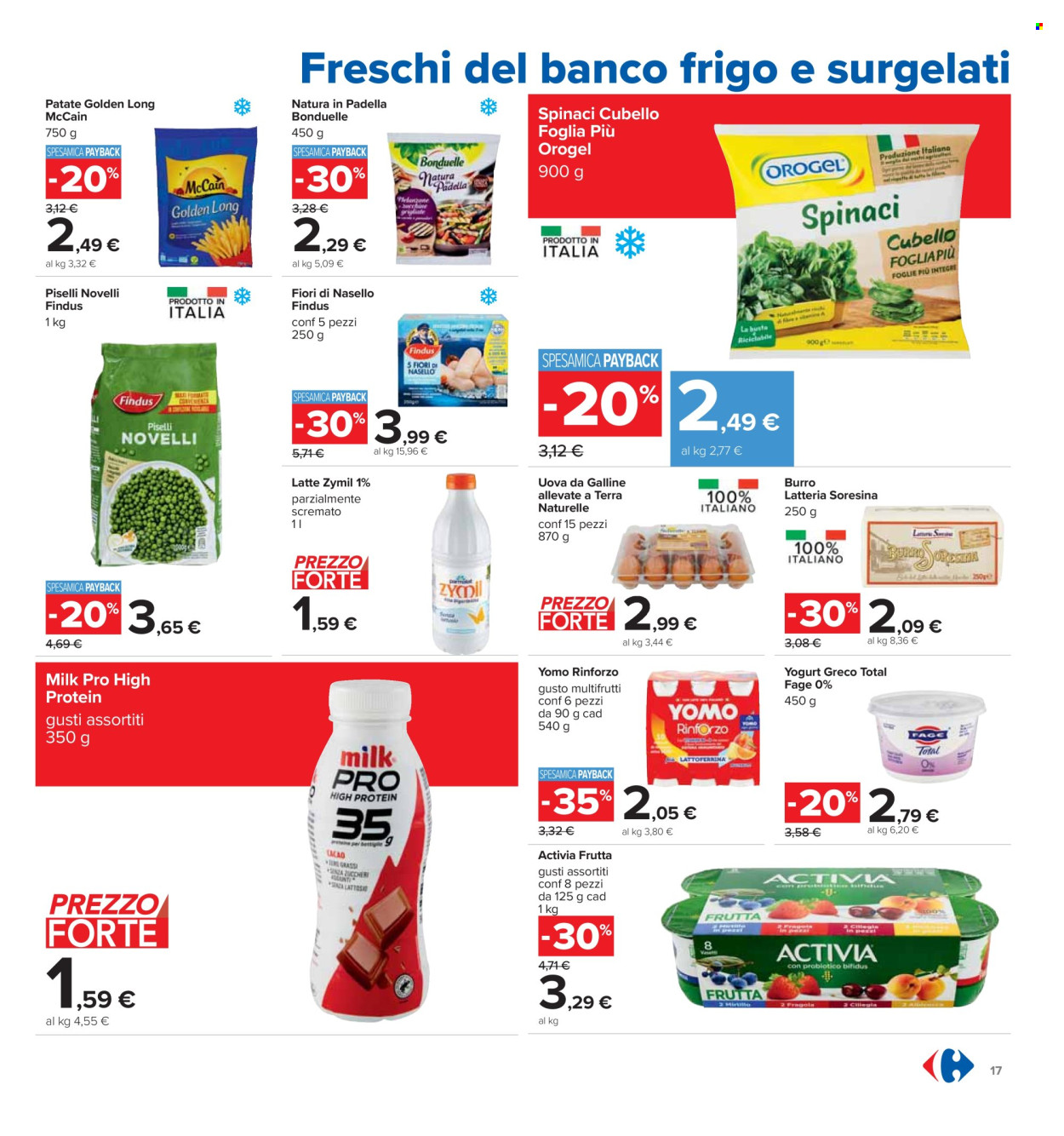 Volantino Carrefour - 6/9/2024 - 15/9/2024. Pagina 17