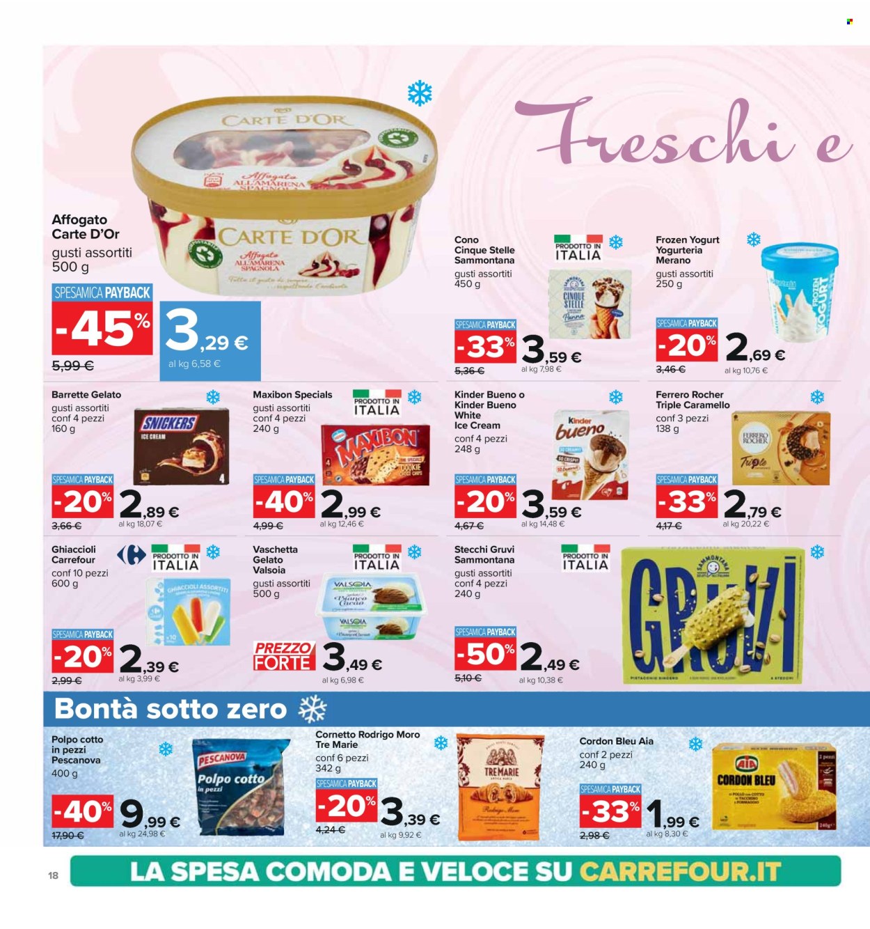 Volantino Carrefour - 6/9/2024 - 15/9/2024. Pagina 18