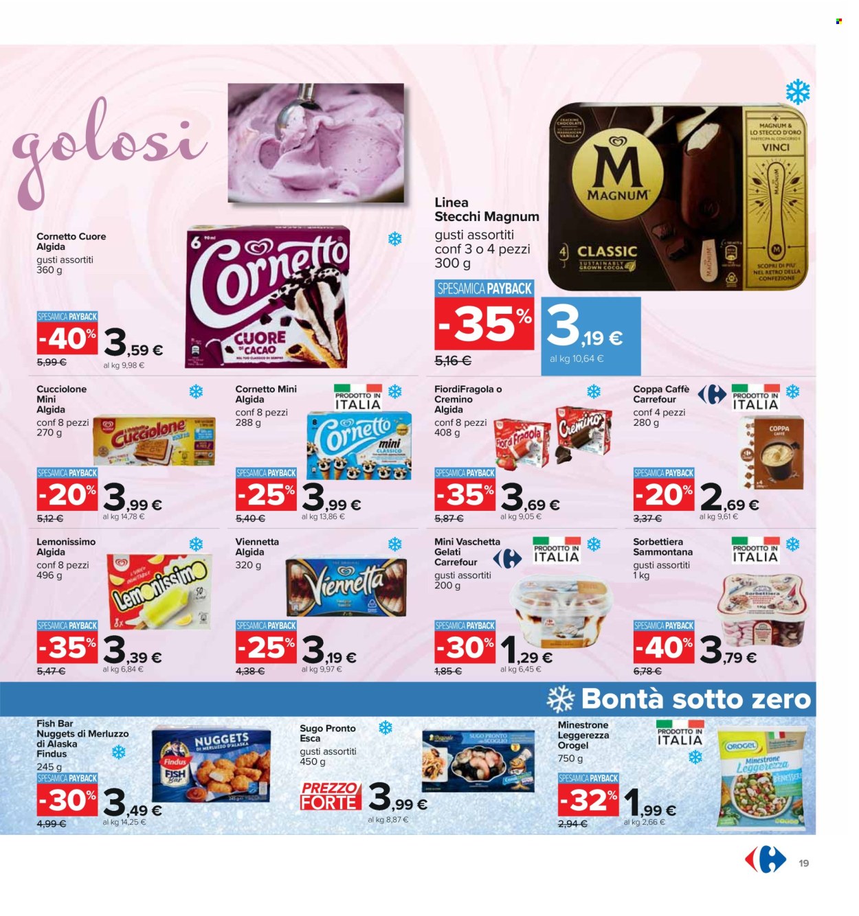 Leták Carrefour - 6.9.2024 - 15.9.2024. Strana 19