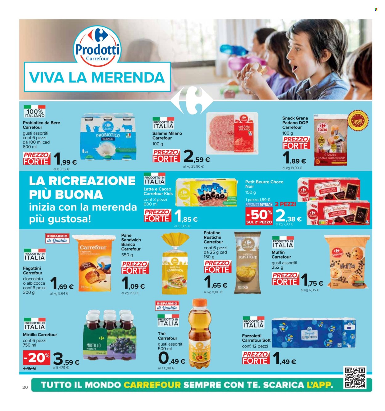Leták Carrefour - 6.9.2024 - 15.9.2024. Strana 20