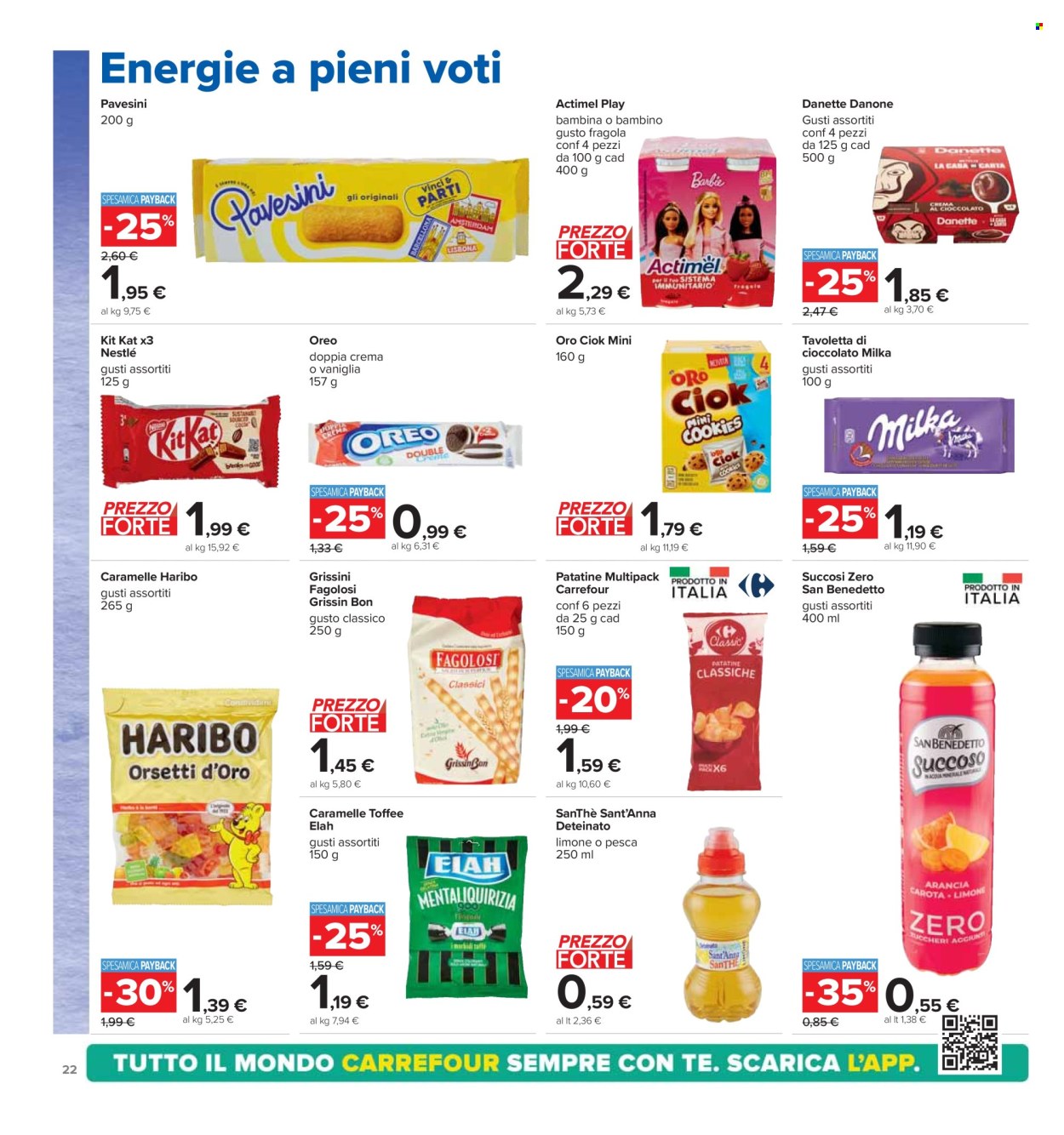 Volantino Carrefour - 6/9/2024 - 15/9/2024. Pagina 22
