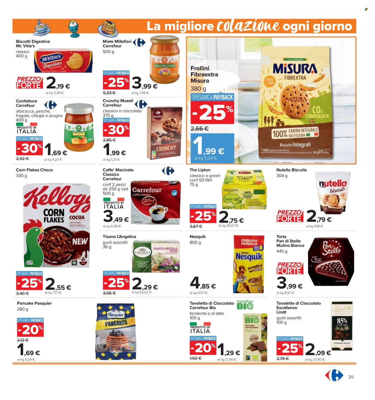 Volantino Carrefour - 6/9/2024 - 15/9/2024. Pagina 25
