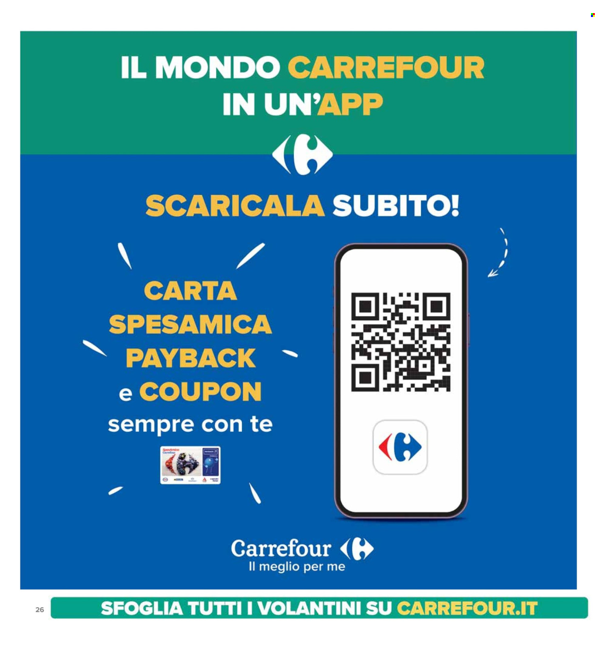 Leták Carrefour - 6.9.2024 - 15.9.2024. Strana 26