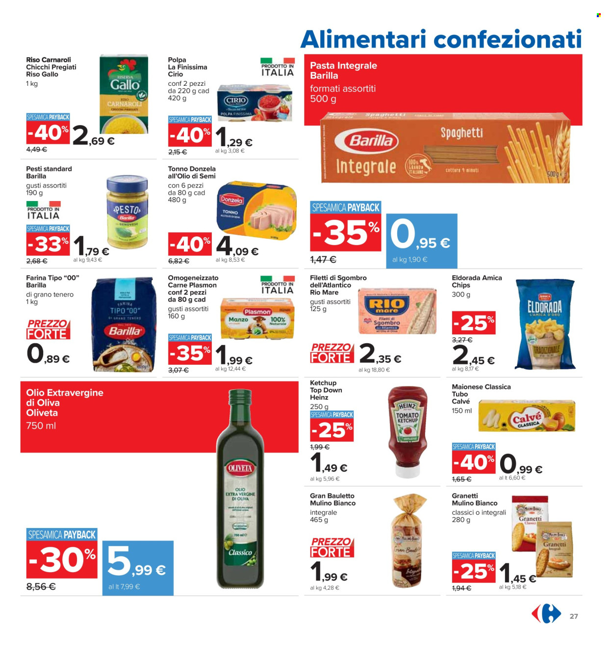 Leták Carrefour - 6.9.2024 - 15.9.2024. Strana 27