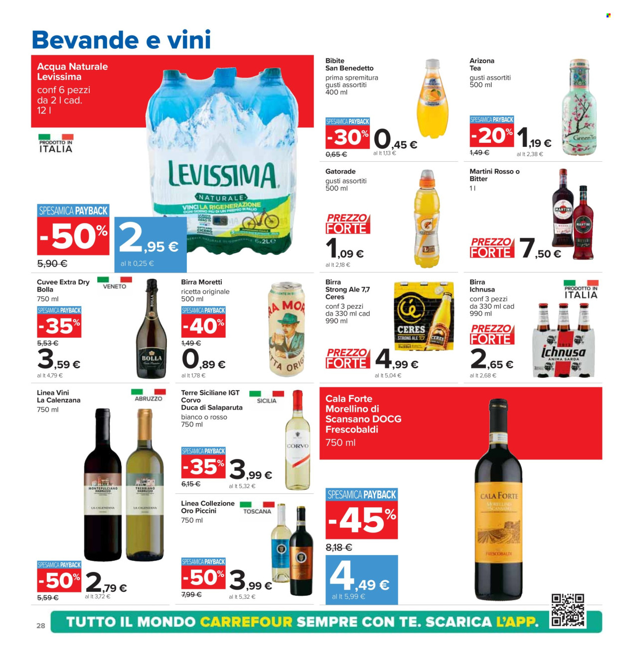 Leták Carrefour - 6.9.2024 - 15.9.2024. Strana 28