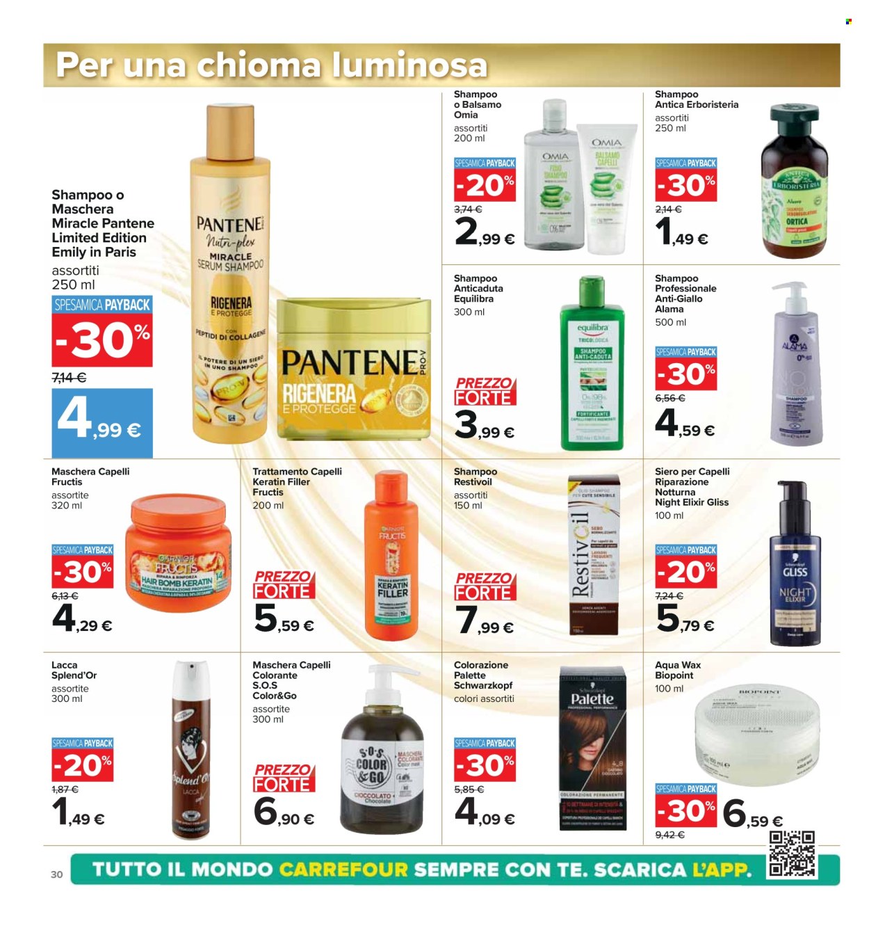 Volantino Carrefour - 6/9/2024 - 15/9/2024. Pagina 30