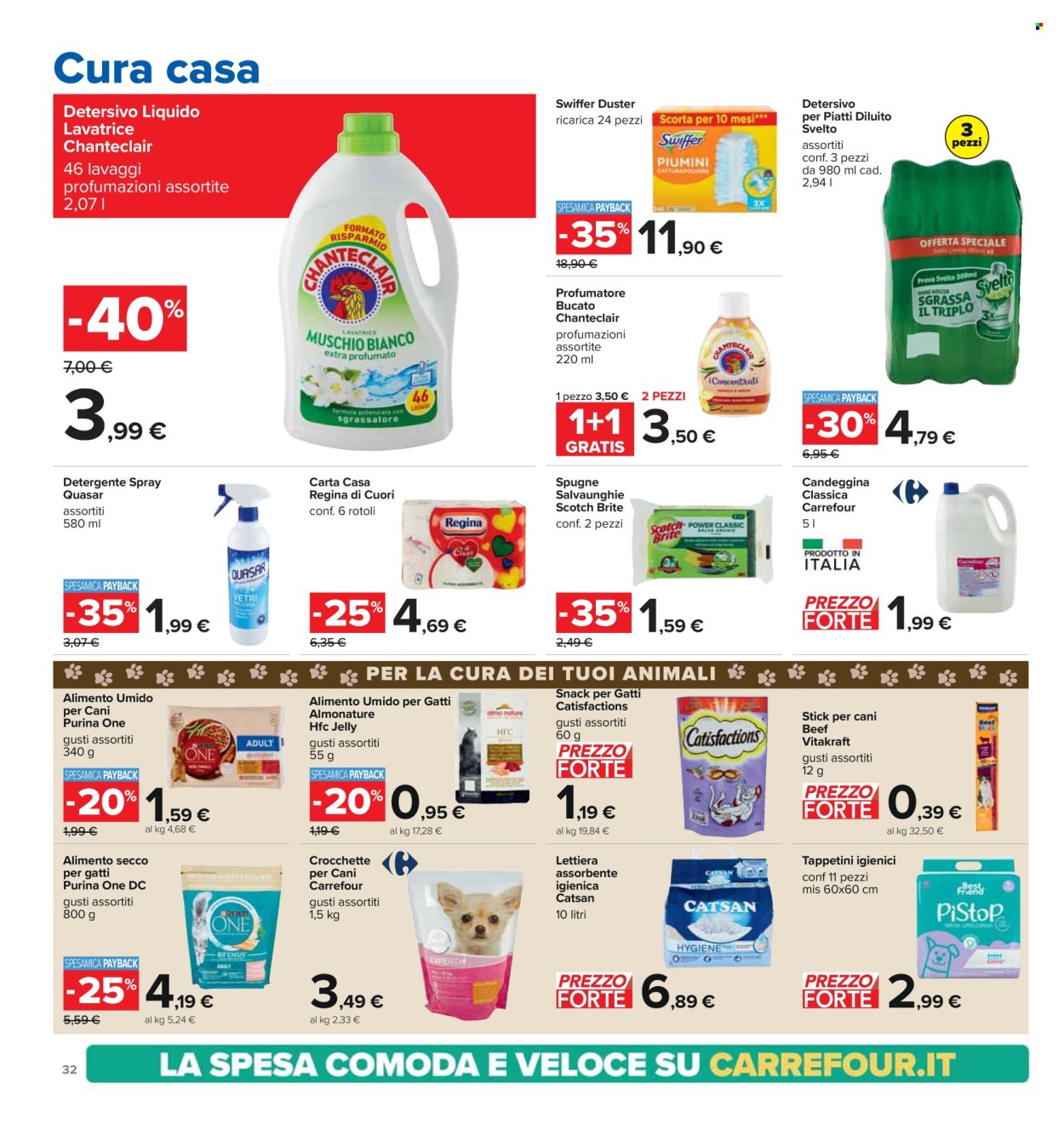 Leták Carrefour - 6.9.2024 - 15.9.2024. Strana 32