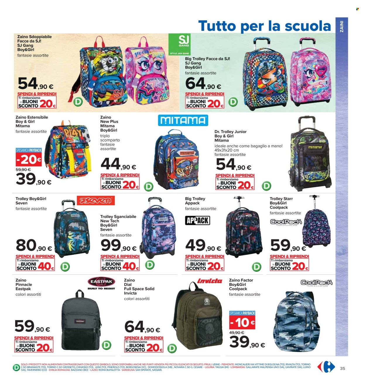 Leták Carrefour - 6.9.2024 - 15.9.2024. Strana 35