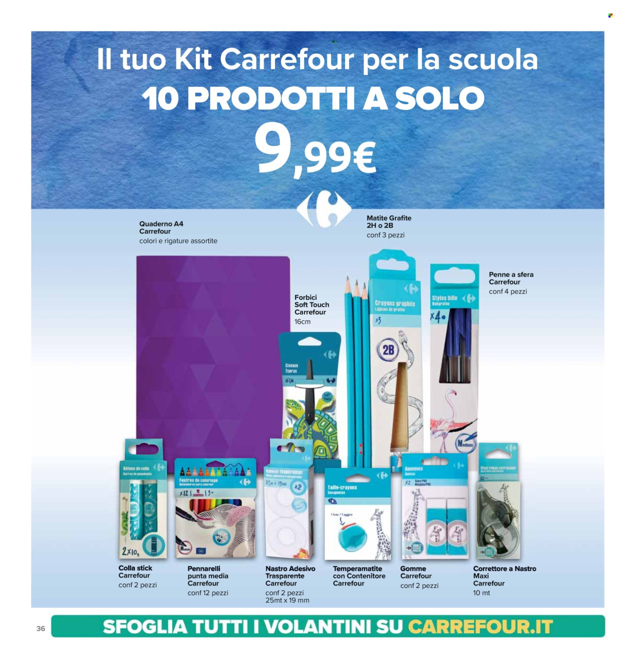 Leták Carrefour - 6.9.2024 - 15.9.2024. Strana 36