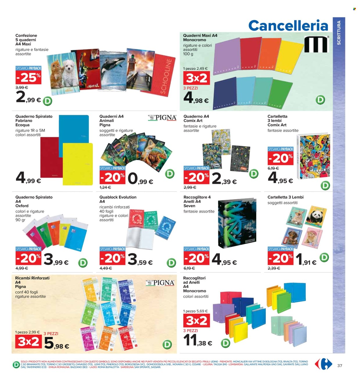 Leták Carrefour - 6.9.2024 - 15.9.2024. Strana 37