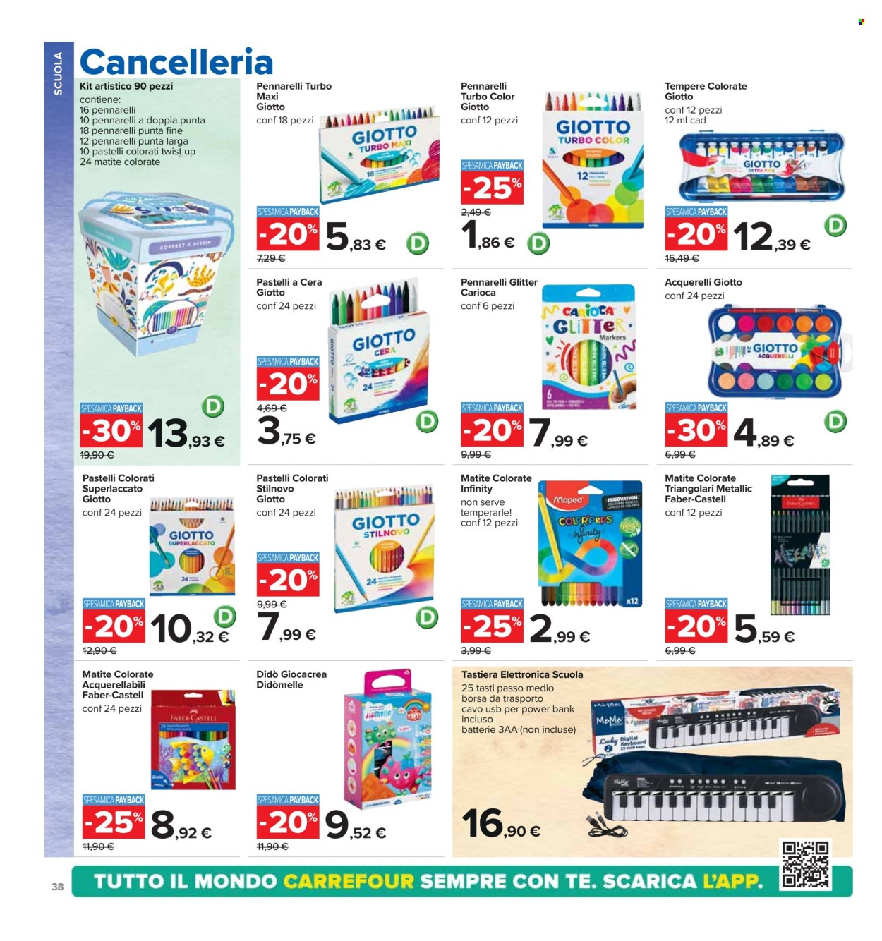 Leták Carrefour - 6.9.2024 - 15.9.2024. Strana 38