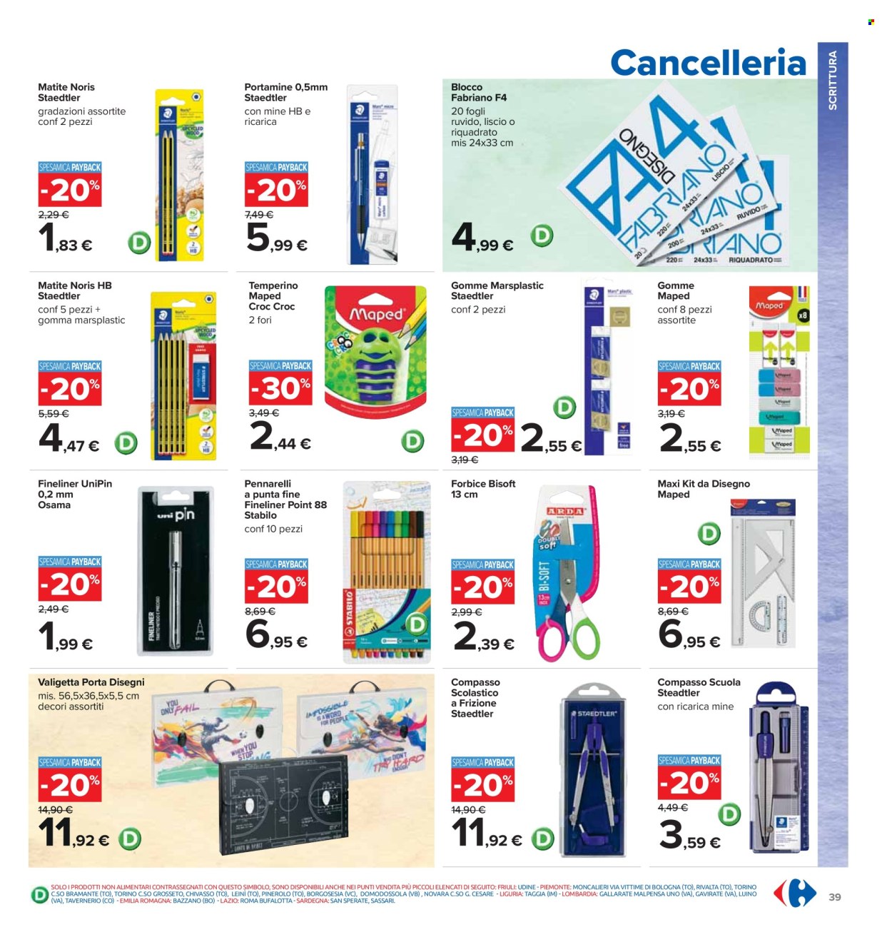 Leták Carrefour - 6.9.2024 - 15.9.2024. Strana 39