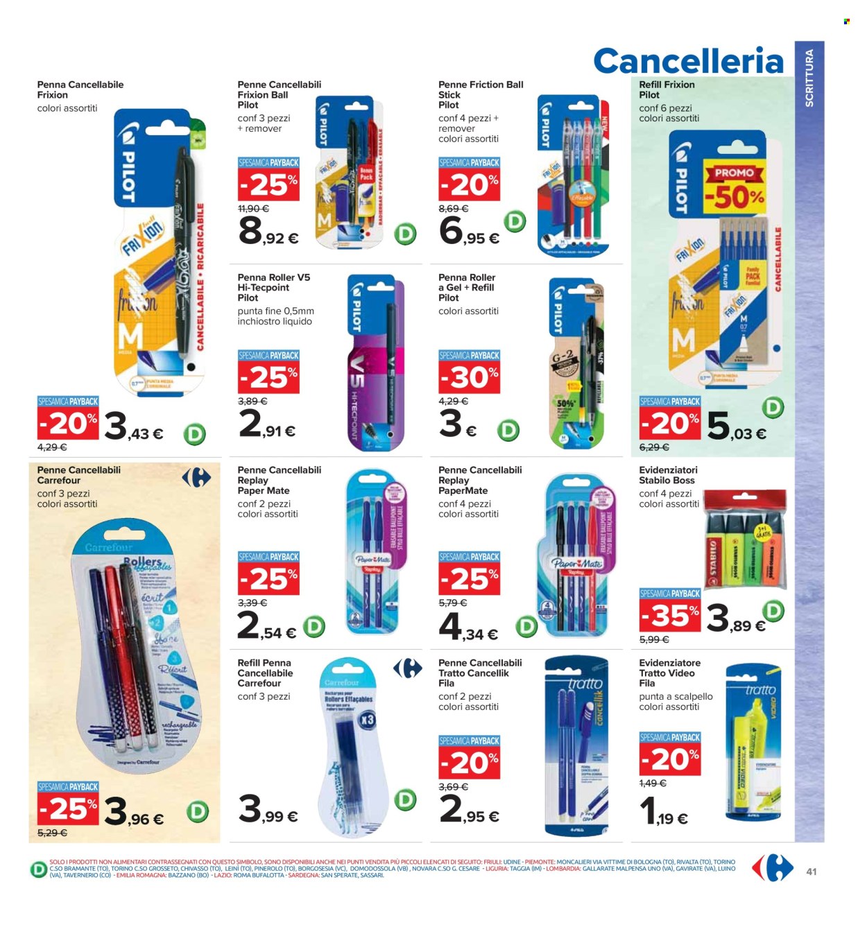Leták Carrefour - 6.9.2024 - 15.9.2024. Strana 41