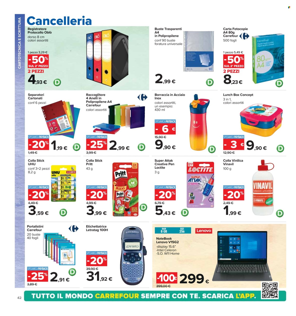 Leták Carrefour - 6.9.2024 - 15.9.2024. Strana 42
