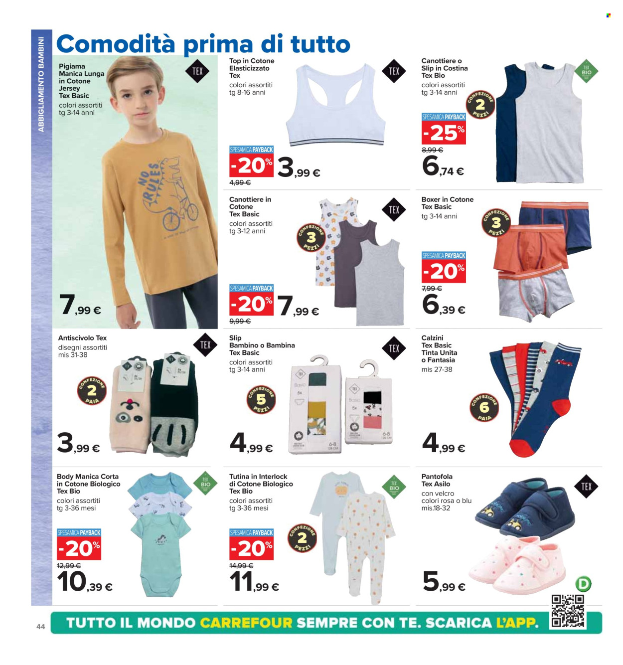 Volantino Carrefour - 6/9/2024 - 15/9/2024. Pagina 44