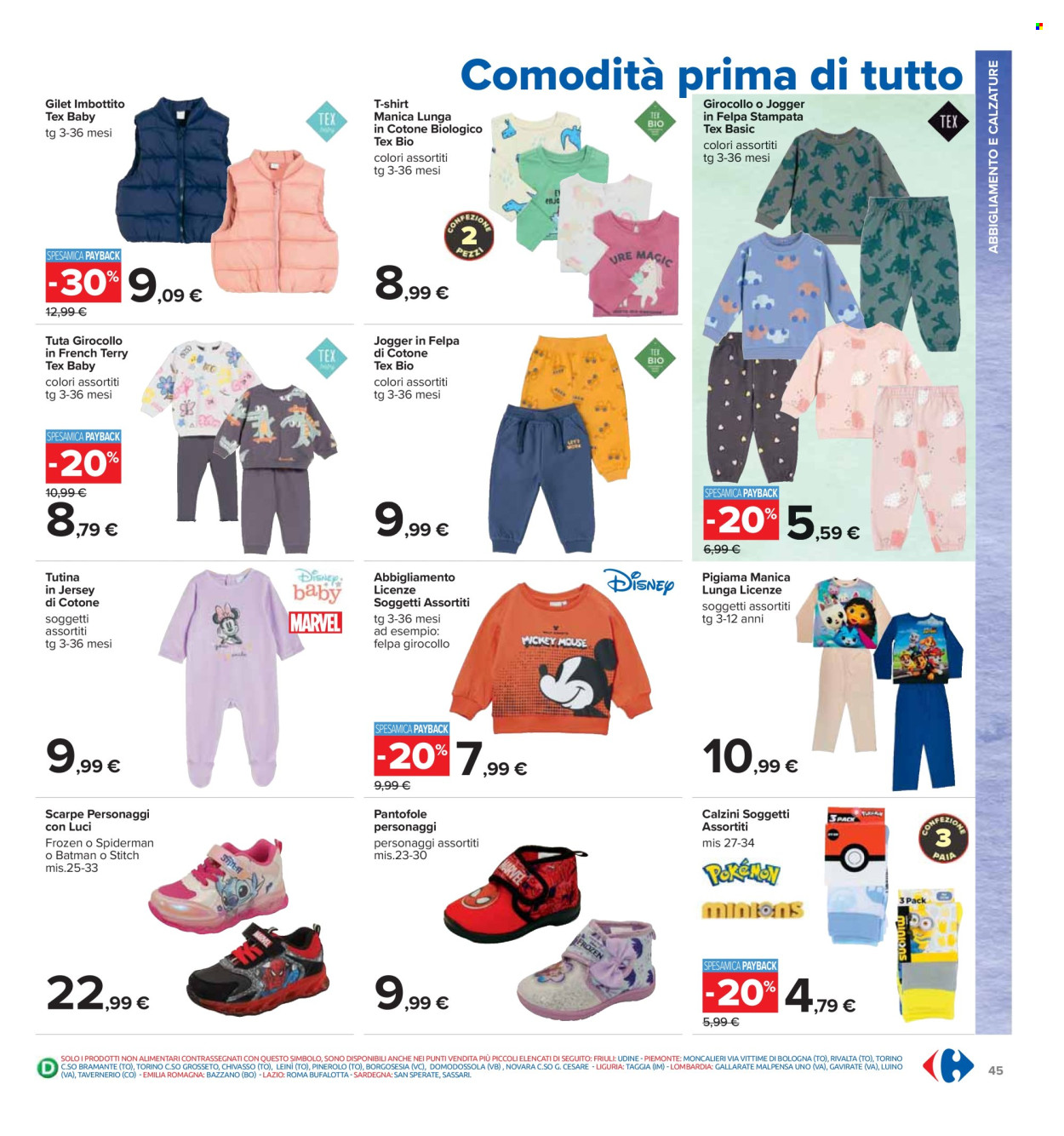 Leták Carrefour - 6.9.2024 - 15.9.2024. Strana 45
