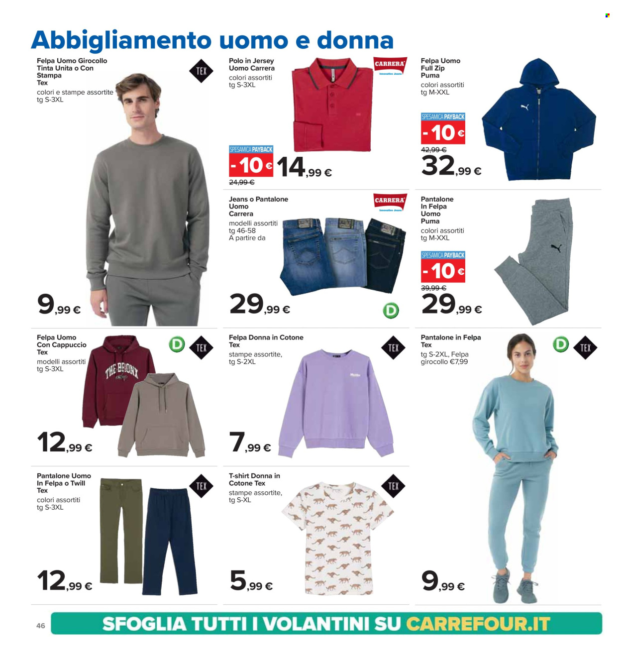Volantino Carrefour - 6/9/2024 - 15/9/2024. Pagina 46