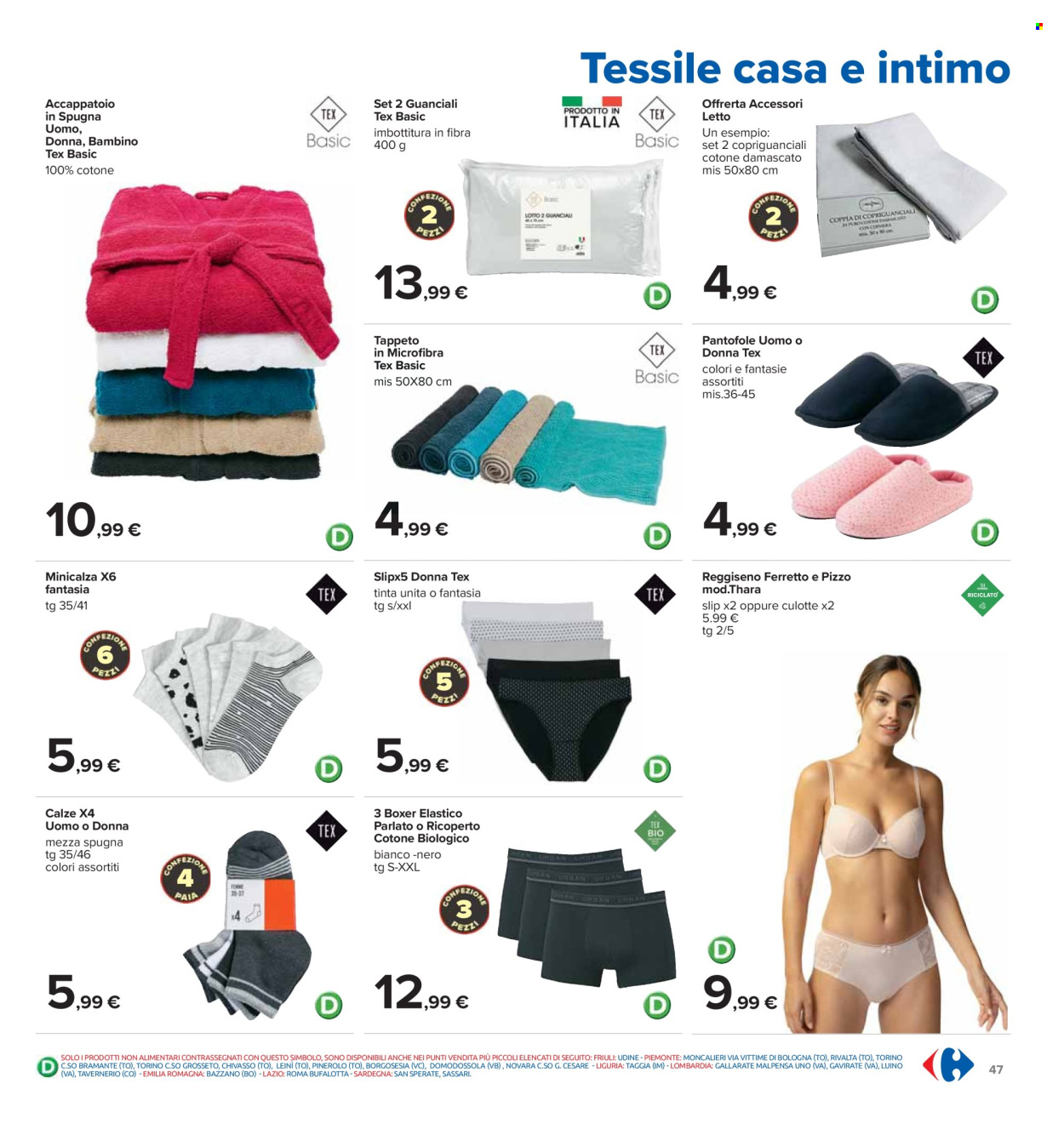 Leták Carrefour - 6.9.2024 - 15.9.2024. Strana 47