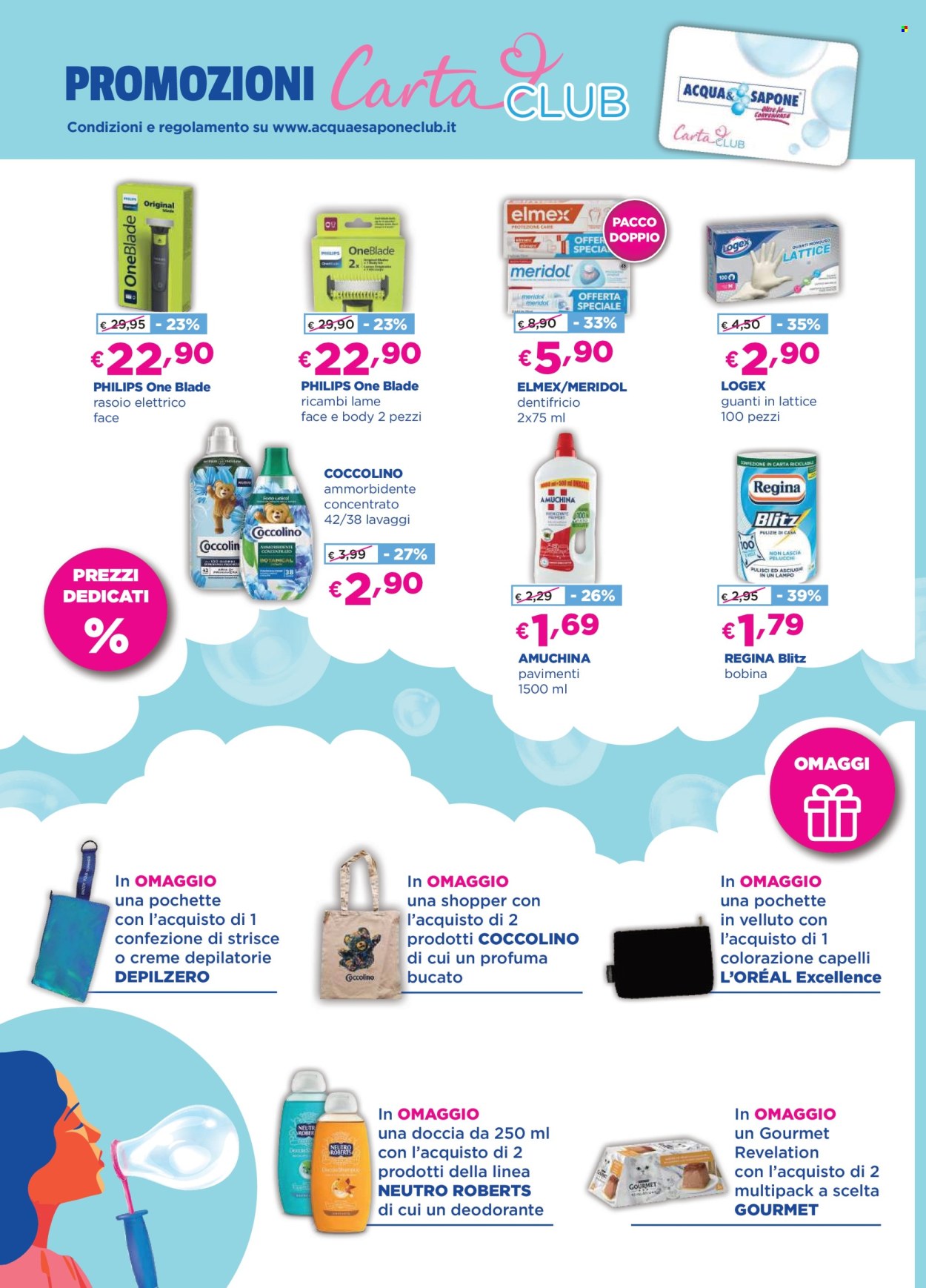 Volantino Acqua & Sapone - 5/9/2024 - 24/9/2024. Pagina 2