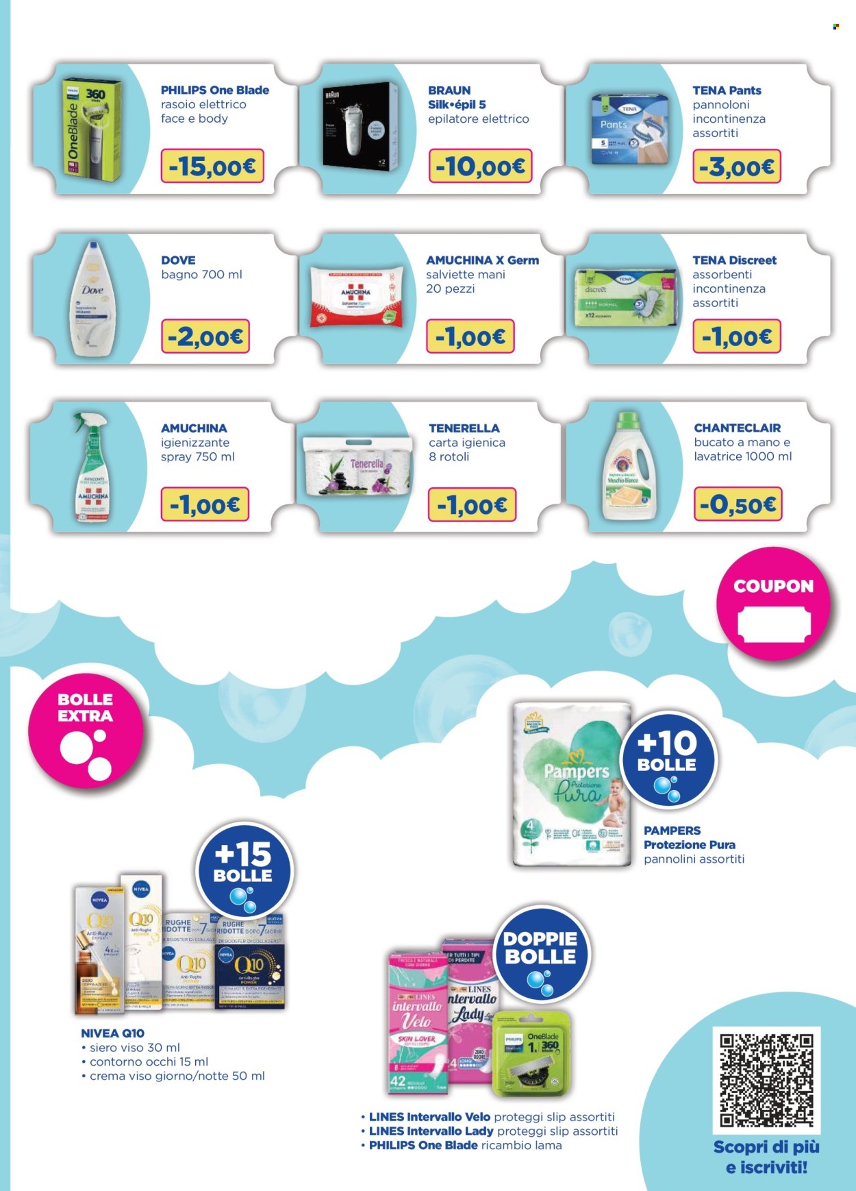 Volantino Acqua & Sapone - 5/9/2024 - 24/9/2024. Pagina 3