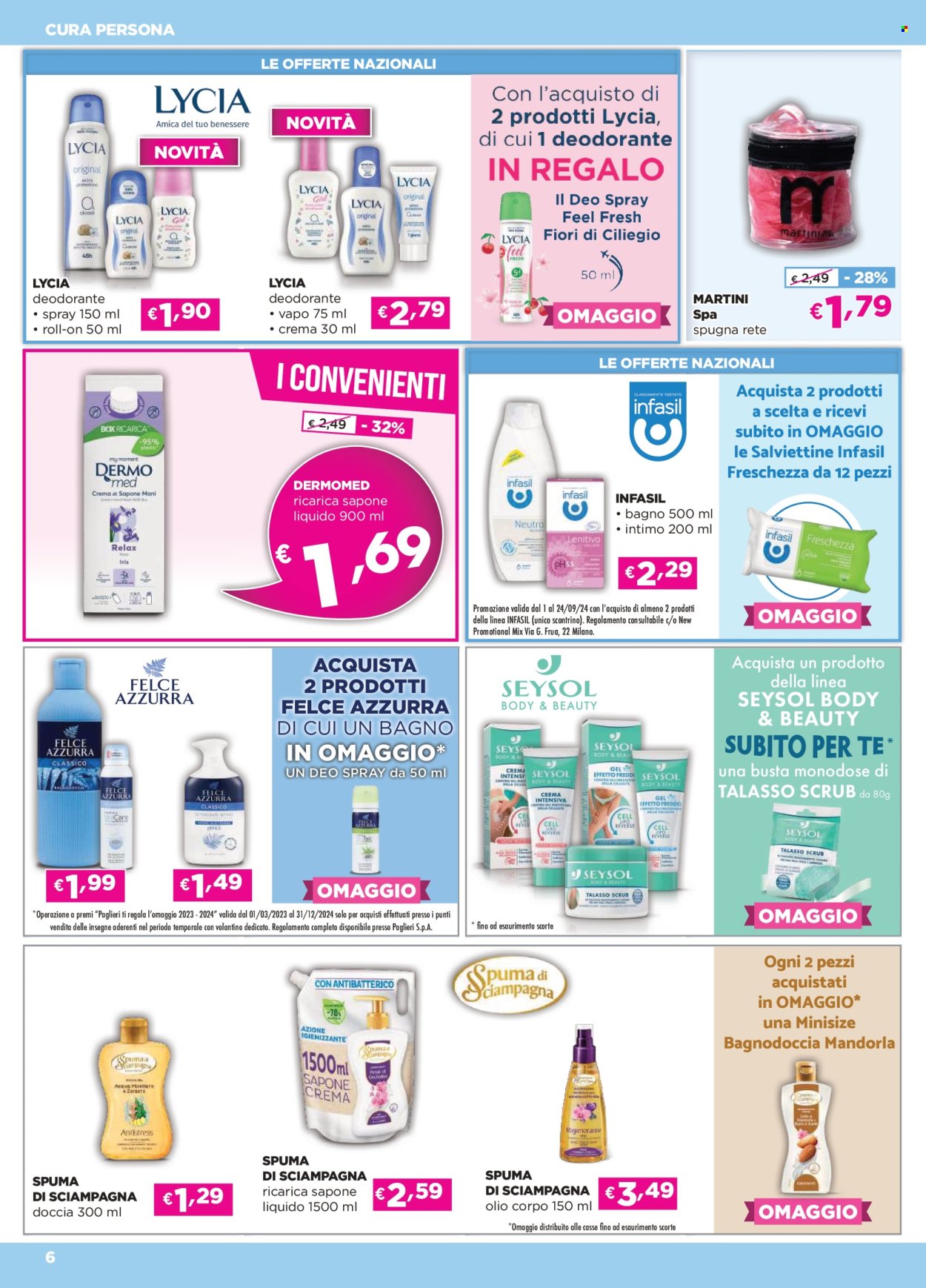 Volantino Acqua & Sapone - 5/9/2024 - 24/9/2024. Pagina 5