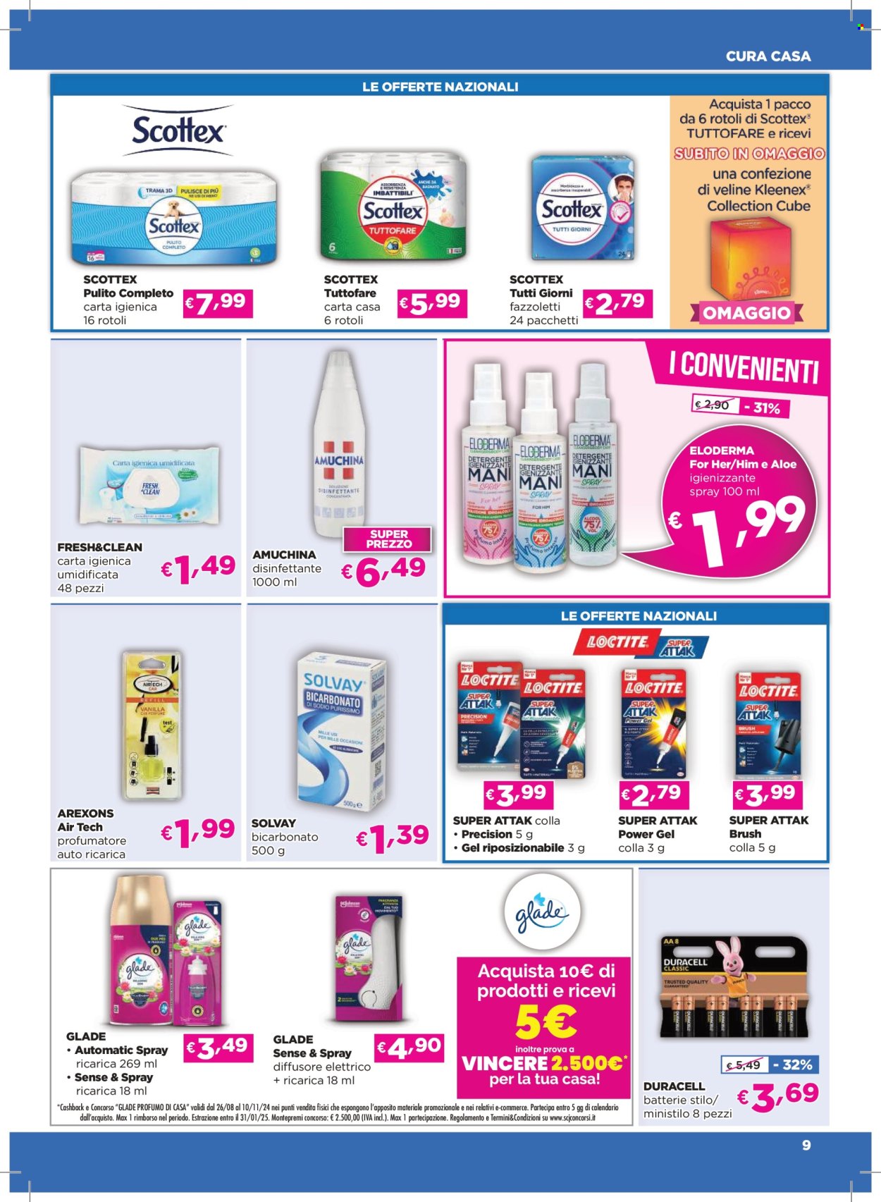 Volantino Acqua & Sapone - 5/9/2024 - 24/9/2024. Pagina 8