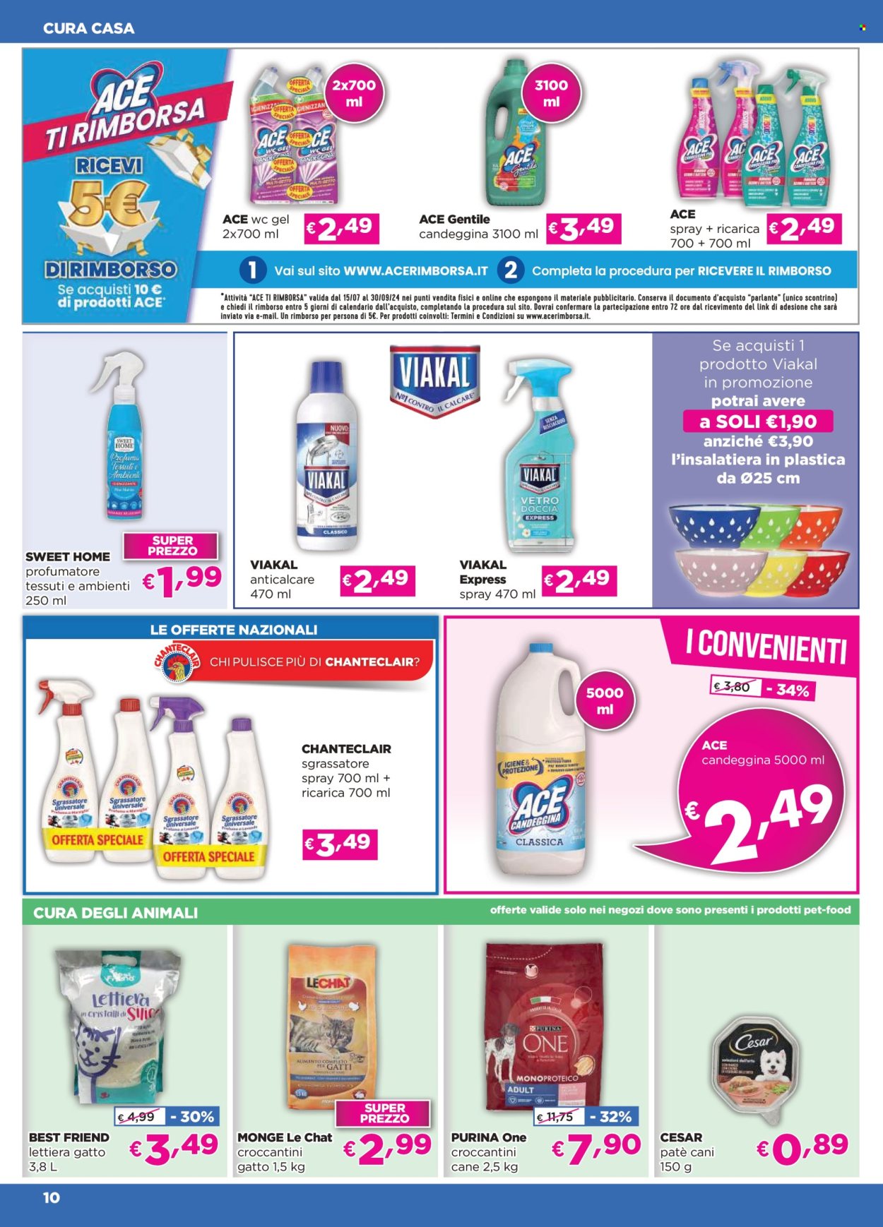 Volantino Acqua & Sapone - 5/9/2024 - 24/9/2024. Pagina 9