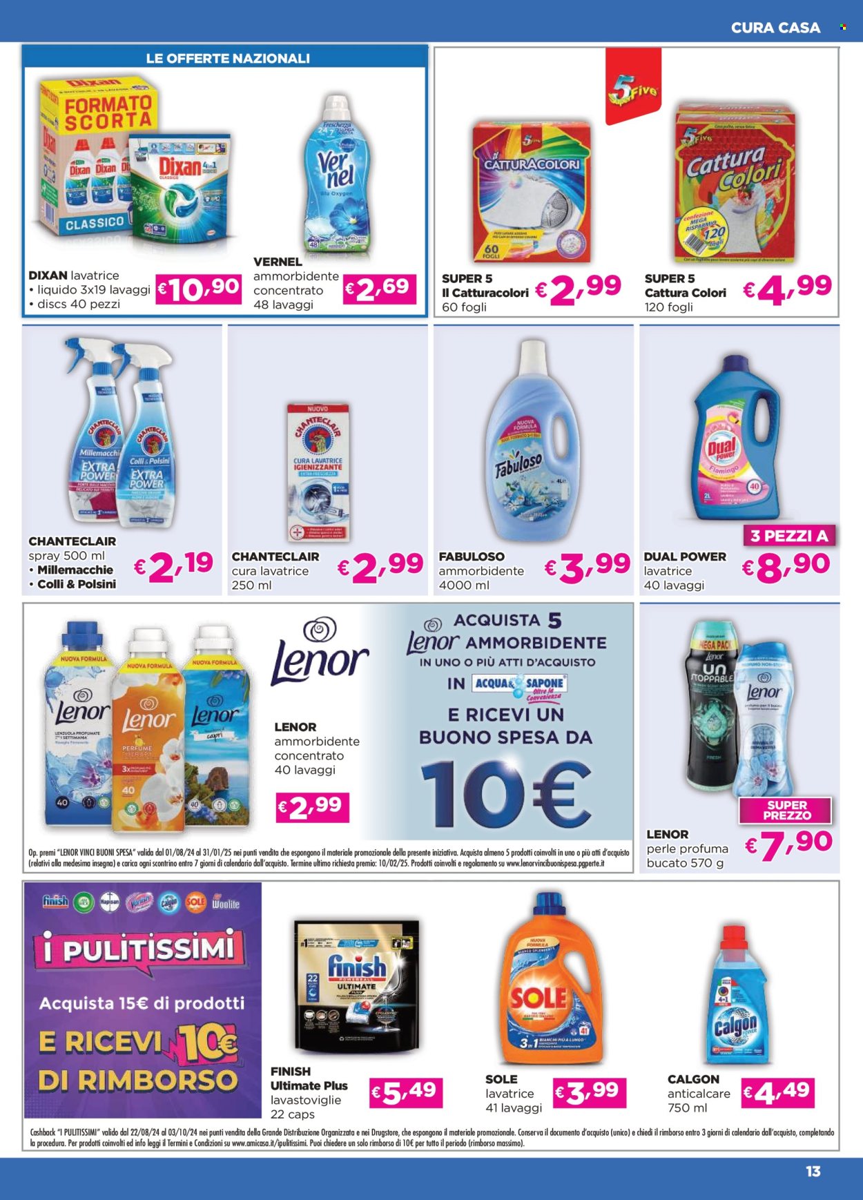 Volantino Acqua & Sapone - 5/9/2024 - 24/9/2024. Pagina 11