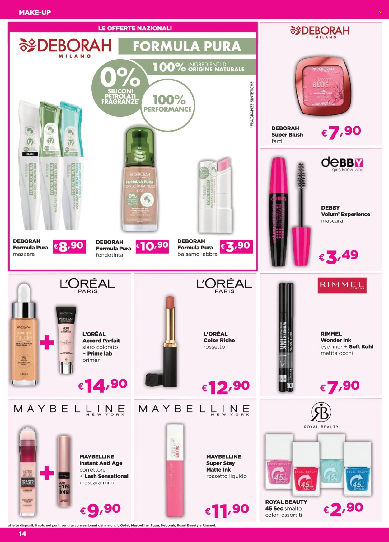 Volantino Acqua & Sapone - 5/9/2024 - 24/9/2024. Pagina 12