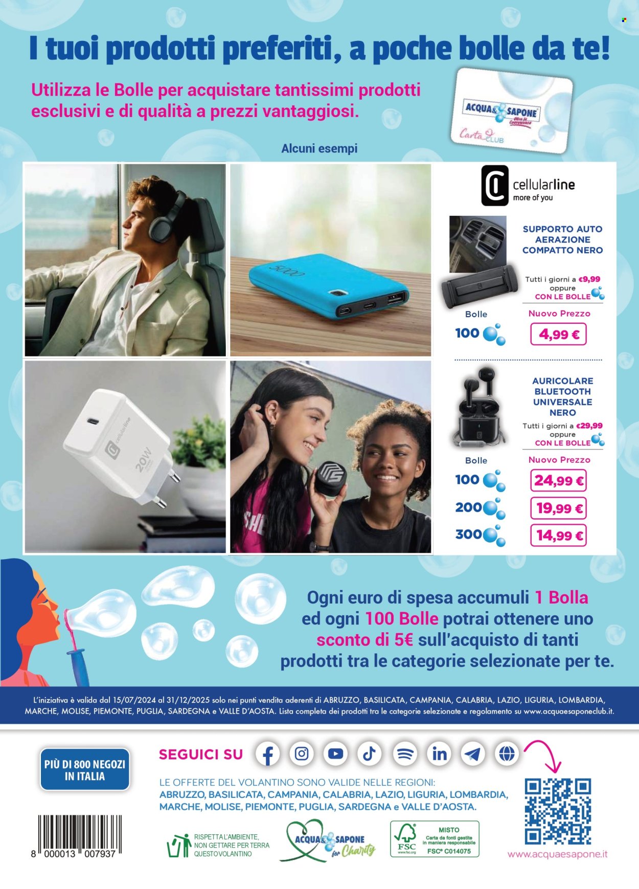 Leták Acqua & Sapone - 5.9.2024 - 24.9.2024. Strana 14