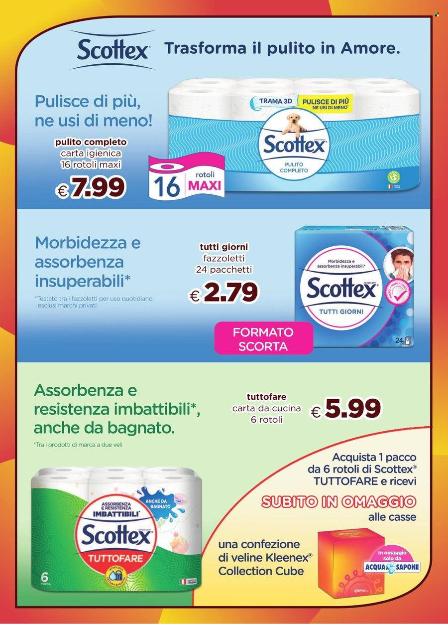 Leták Acqua & Sapone - 1.9.2024 - 21.9.2024. Strana 6