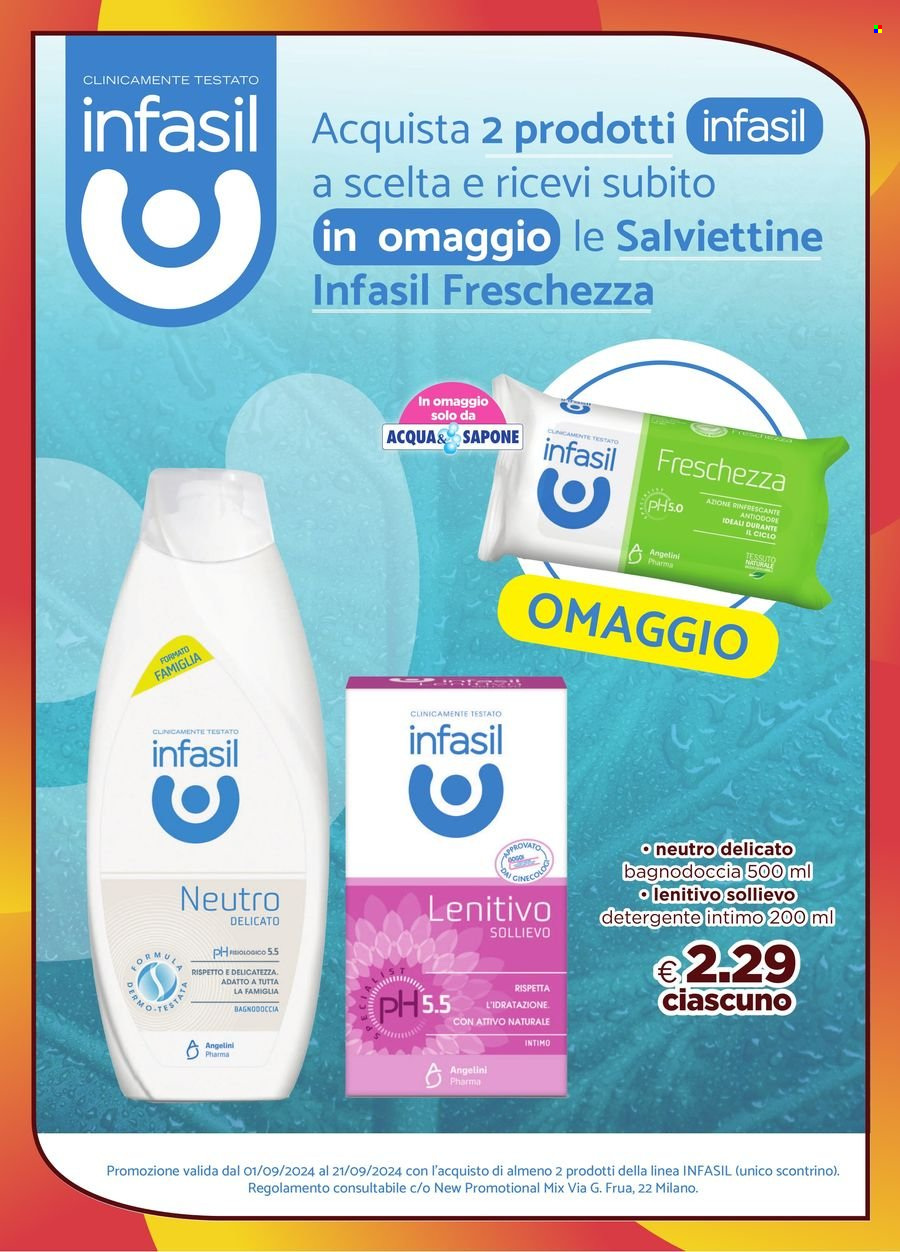 Volantino Acqua & Sapone - 1/9/2024 - 21/9/2024. Pagina 7