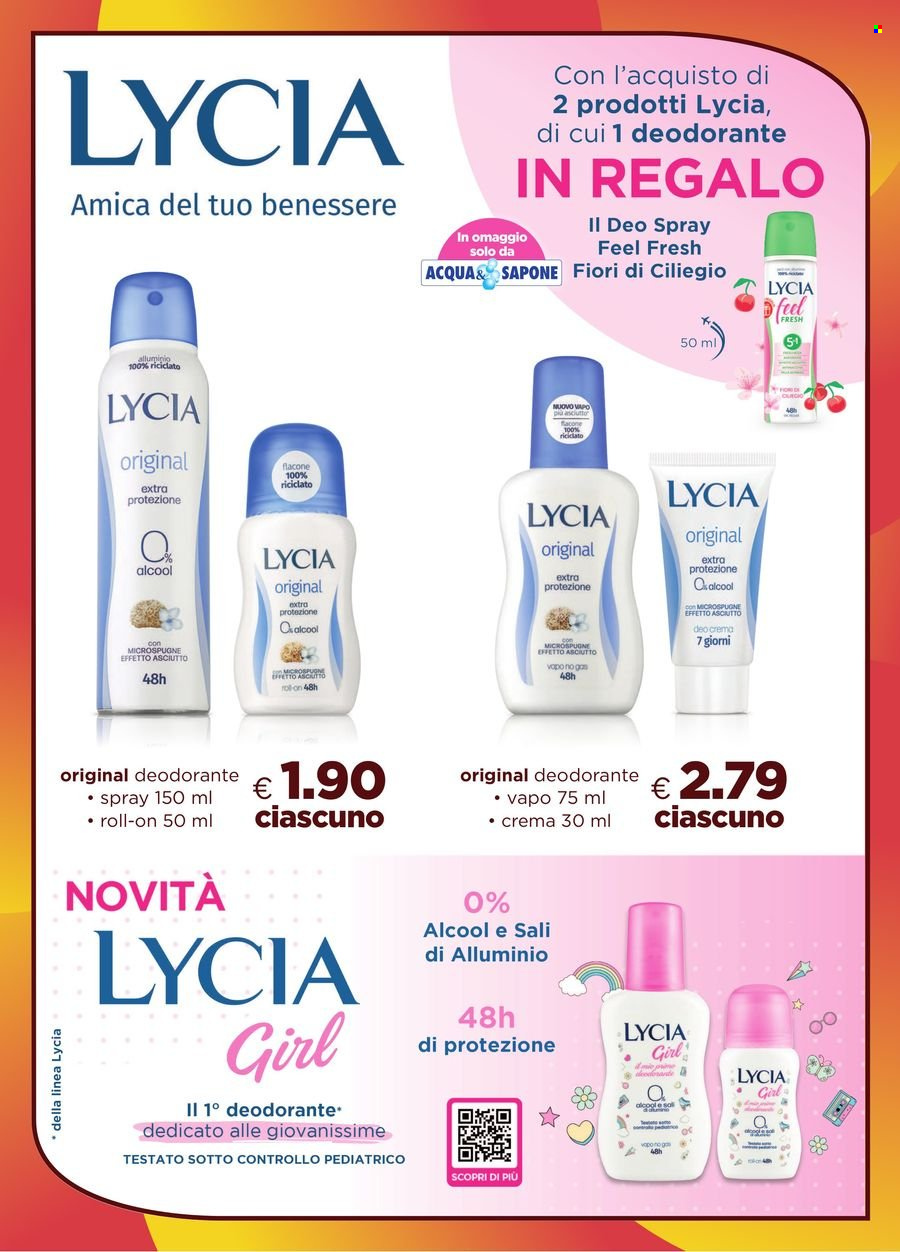 Leták Acqua & Sapone - 1.9.2024 - 21.9.2024. Strana 9