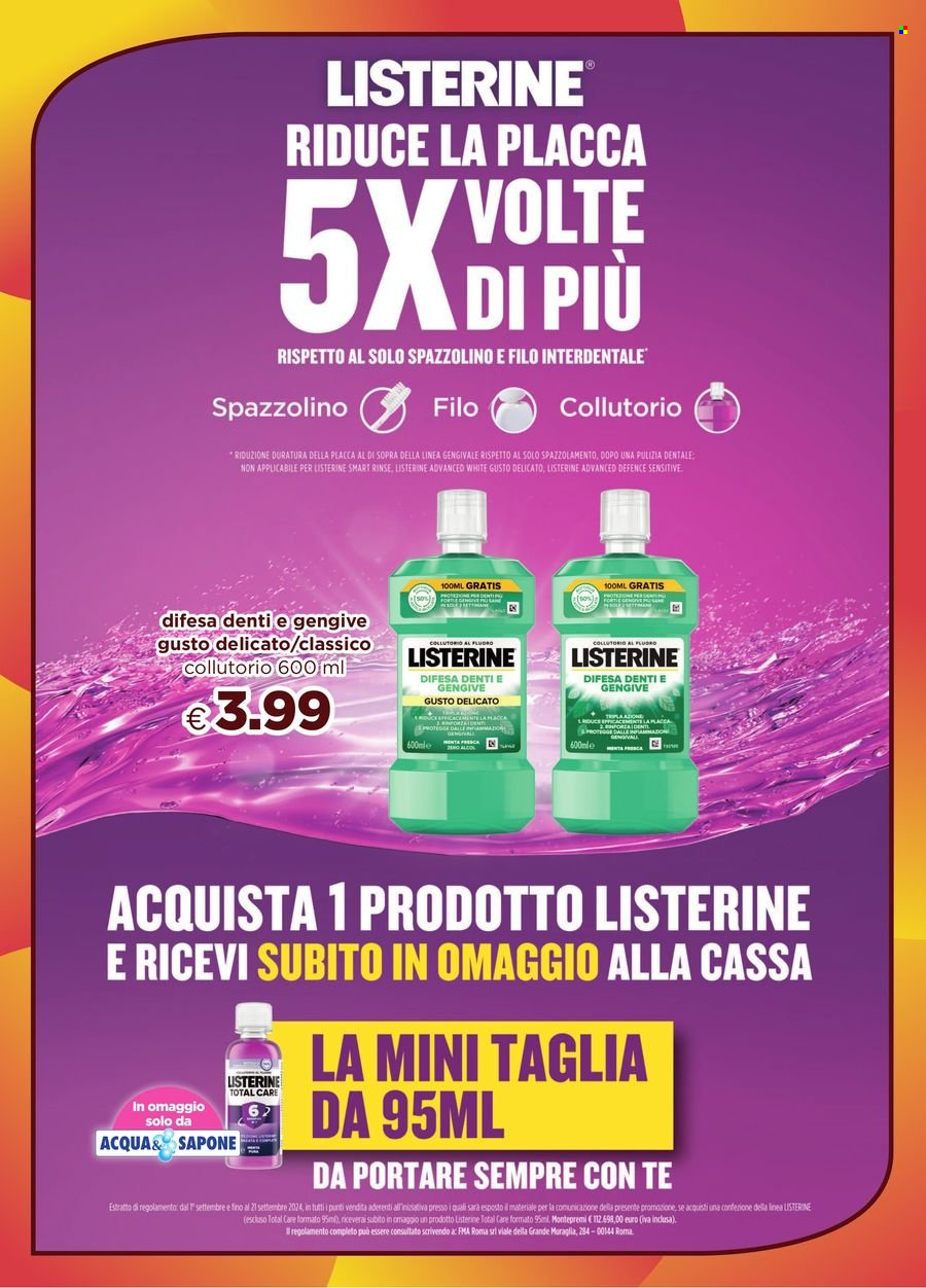 Volantino Acqua & Sapone - 1/9/2024 - 21/9/2024. Pagina 11
