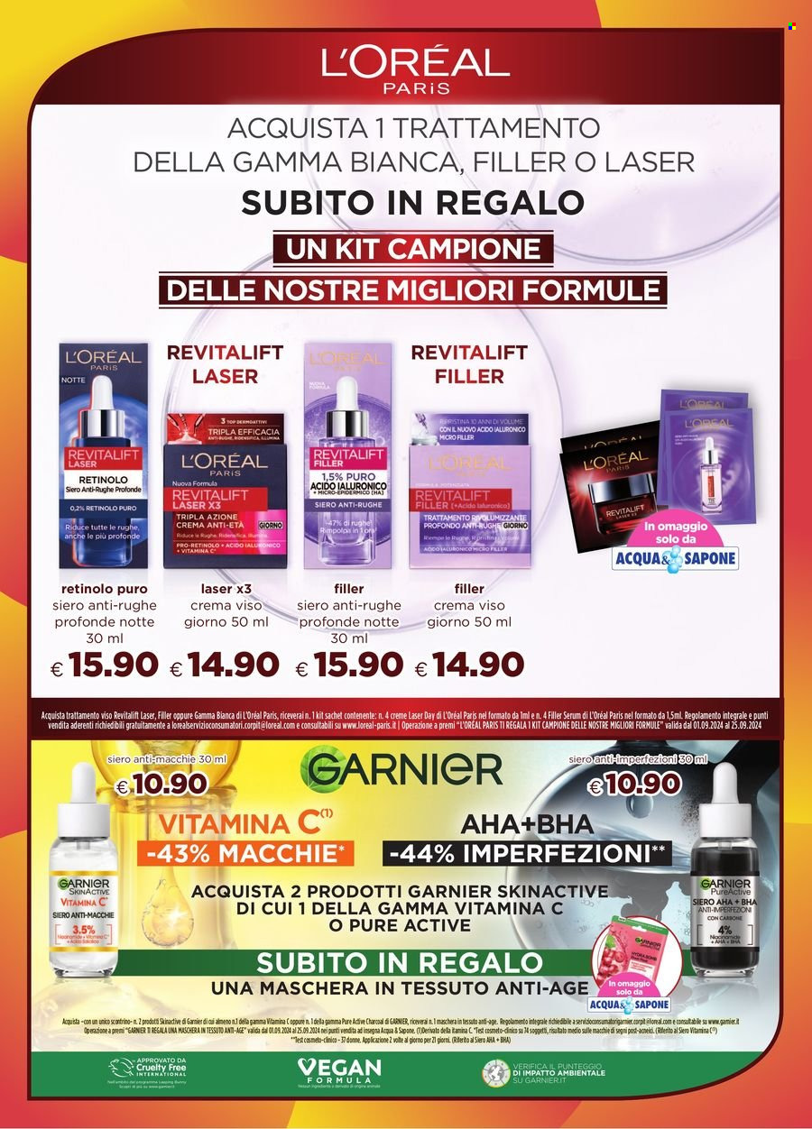 Leták Acqua & Sapone - 1.9.2024 - 21.9.2024. Strana 13