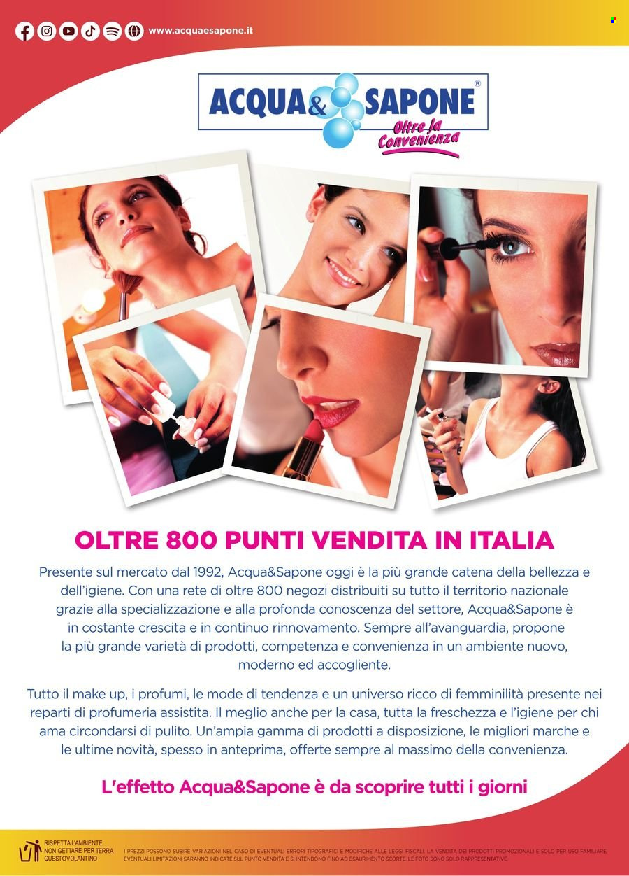 Volantino Acqua & Sapone - 1/9/2024 - 21/9/2024. Pagina 15