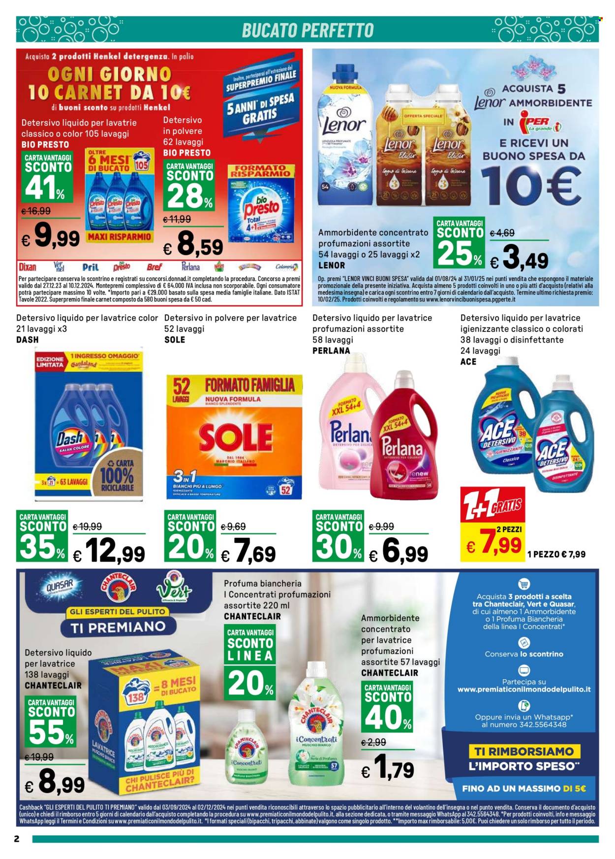 Volantino Iper, La grande i - 6/9/2024 - 22/9/2024. Pagina 2