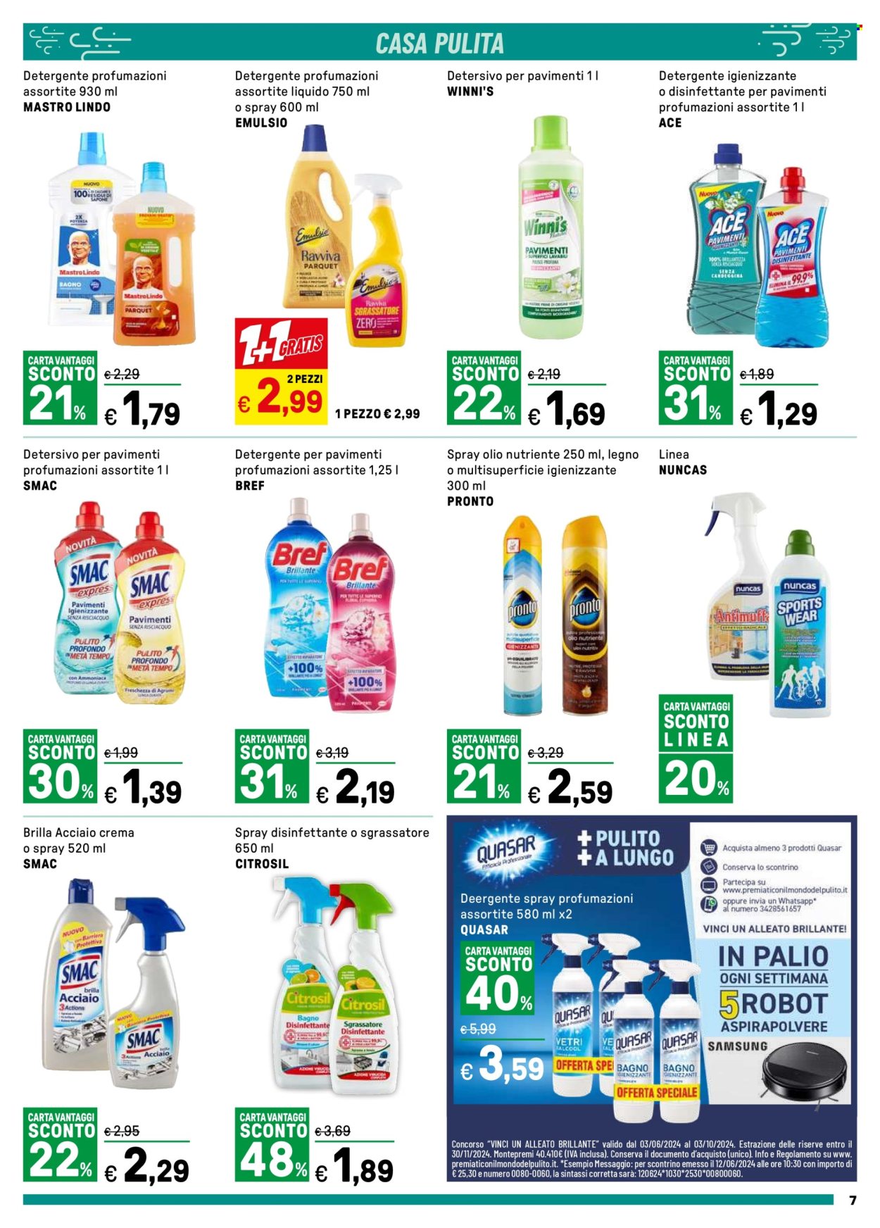 Volantino Iper, La grande i - 6/9/2024 - 22/9/2024. Pagina 7